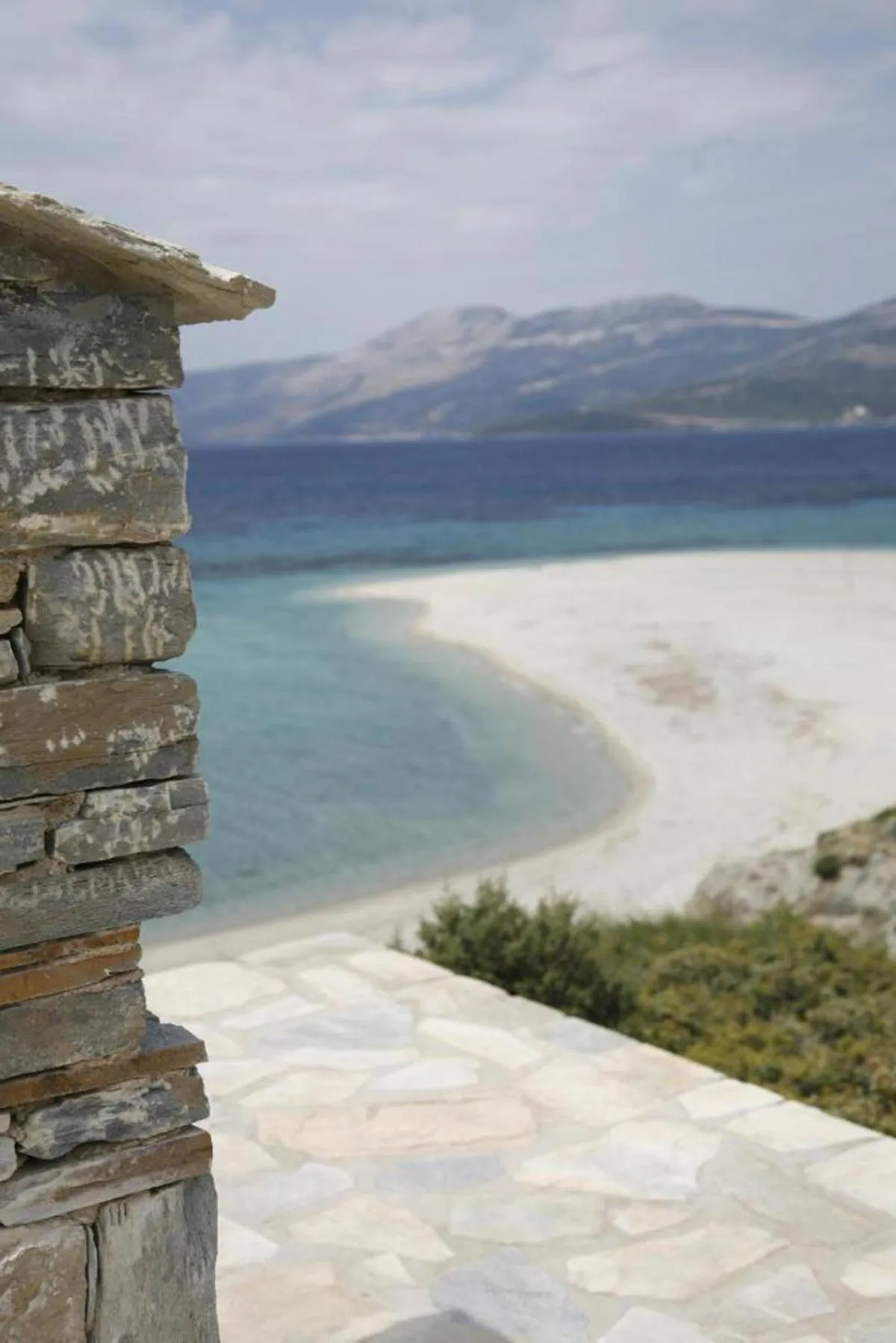 Nearby landmark in Gikas Apartments Triple Studio Sea View B7