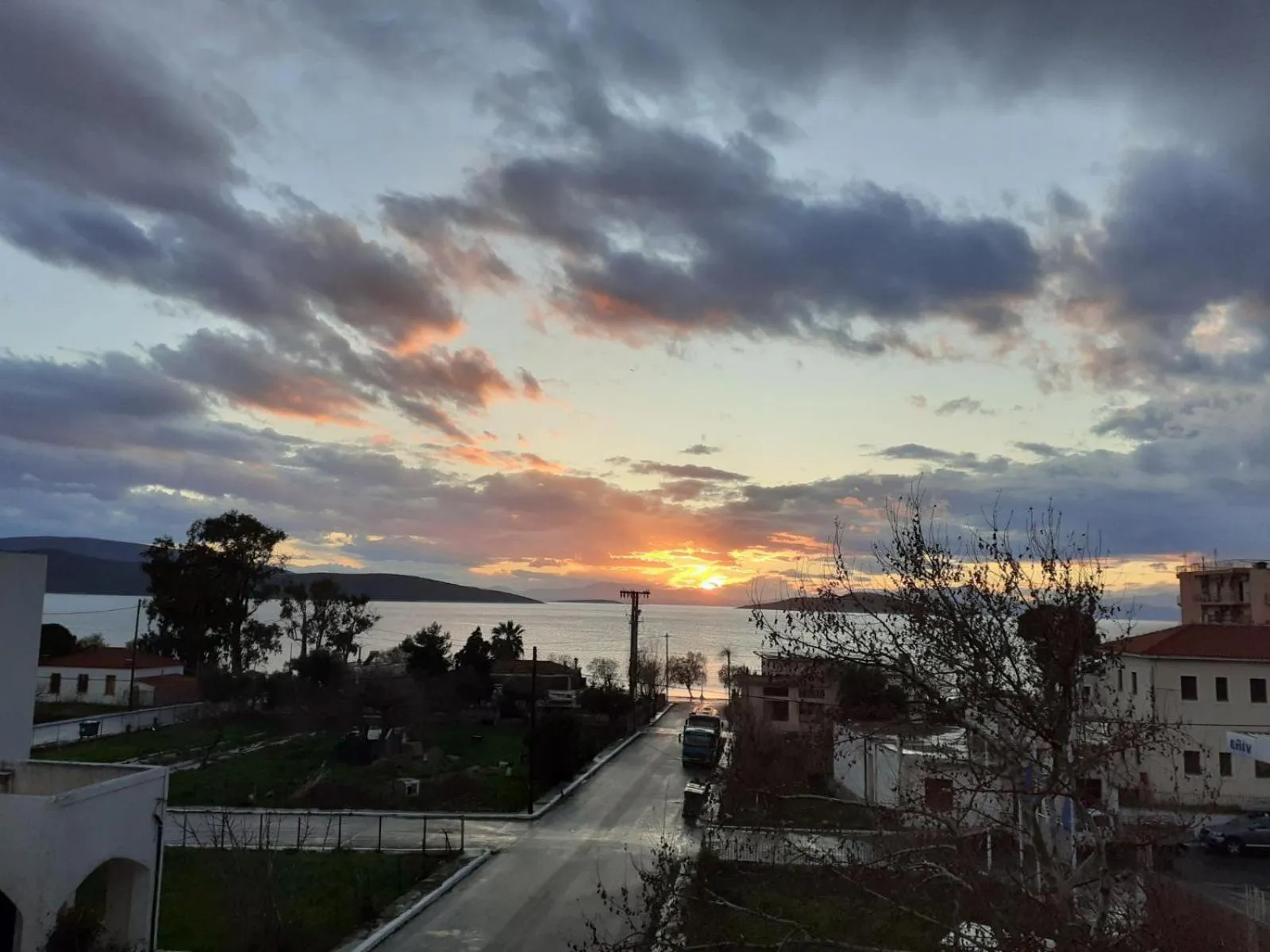 View (from property/room) in Gikas Apartments Triple Studio Sea View B7