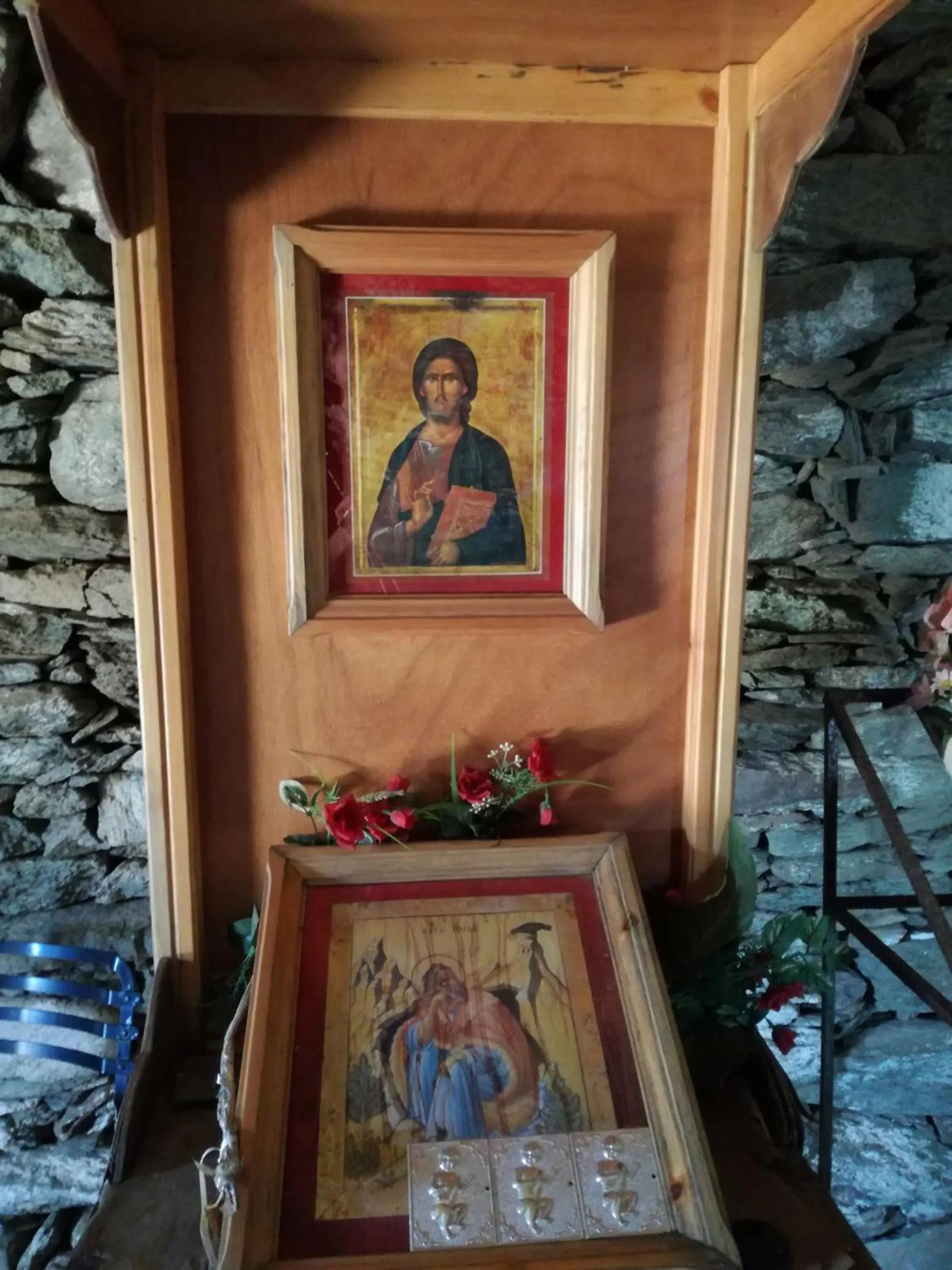 Nearby landmark in Gikas Apartments Triple Studio Sea View B7