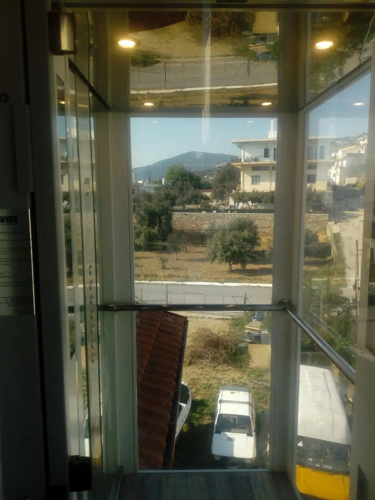 Property building in Gikas Apartments Triple Studio Sea View B7