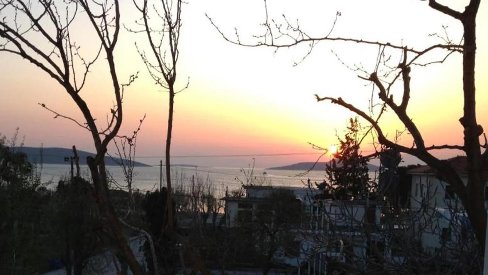 Balcony/Terrace in Gikas Apartments Triple Studio Sea View B7