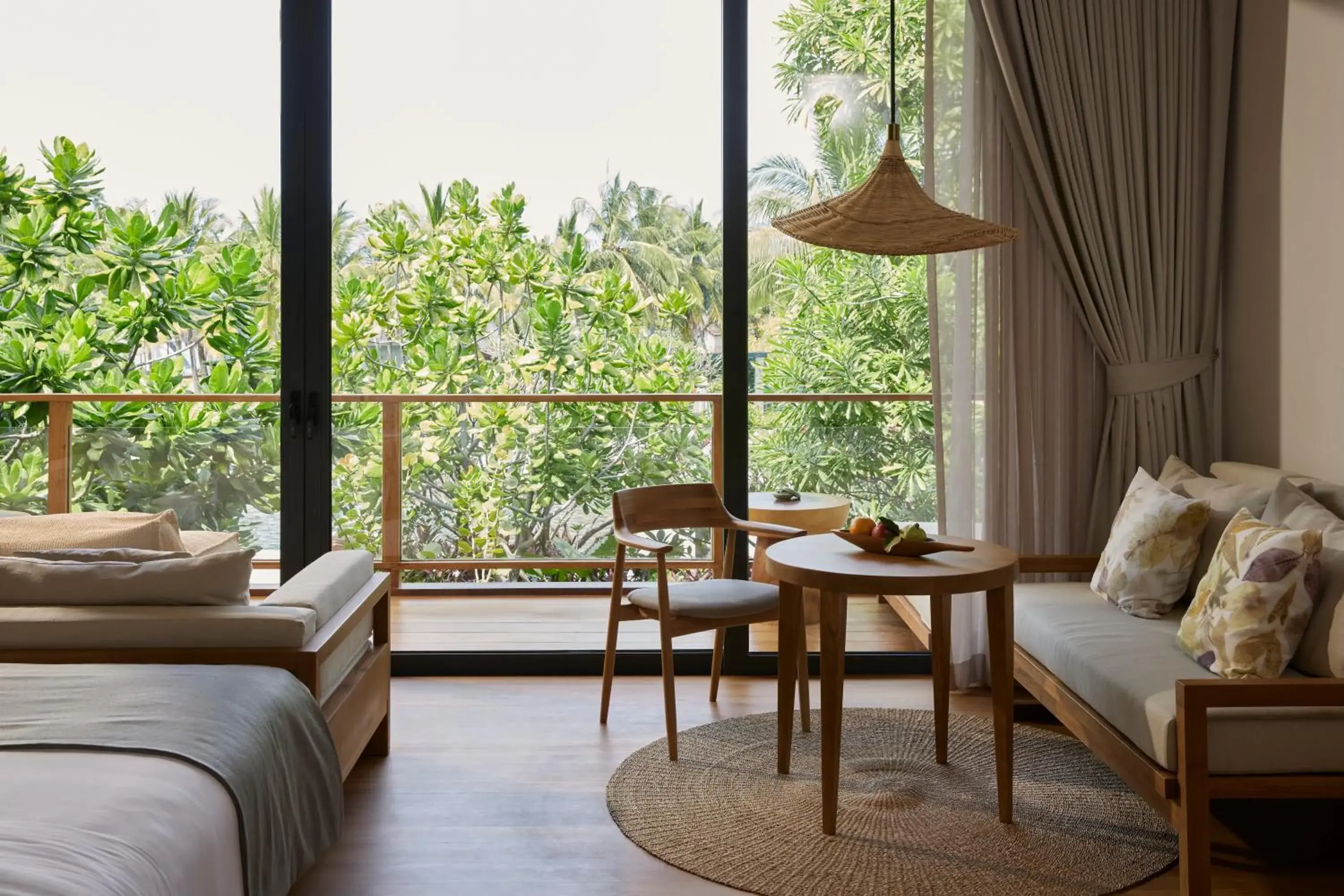 View (from property/room), Bed in The Retreat Koh Chang, an SLH Hotel View (from property/room), Bed in The Retreat Koh Chang, an SLH Hotel