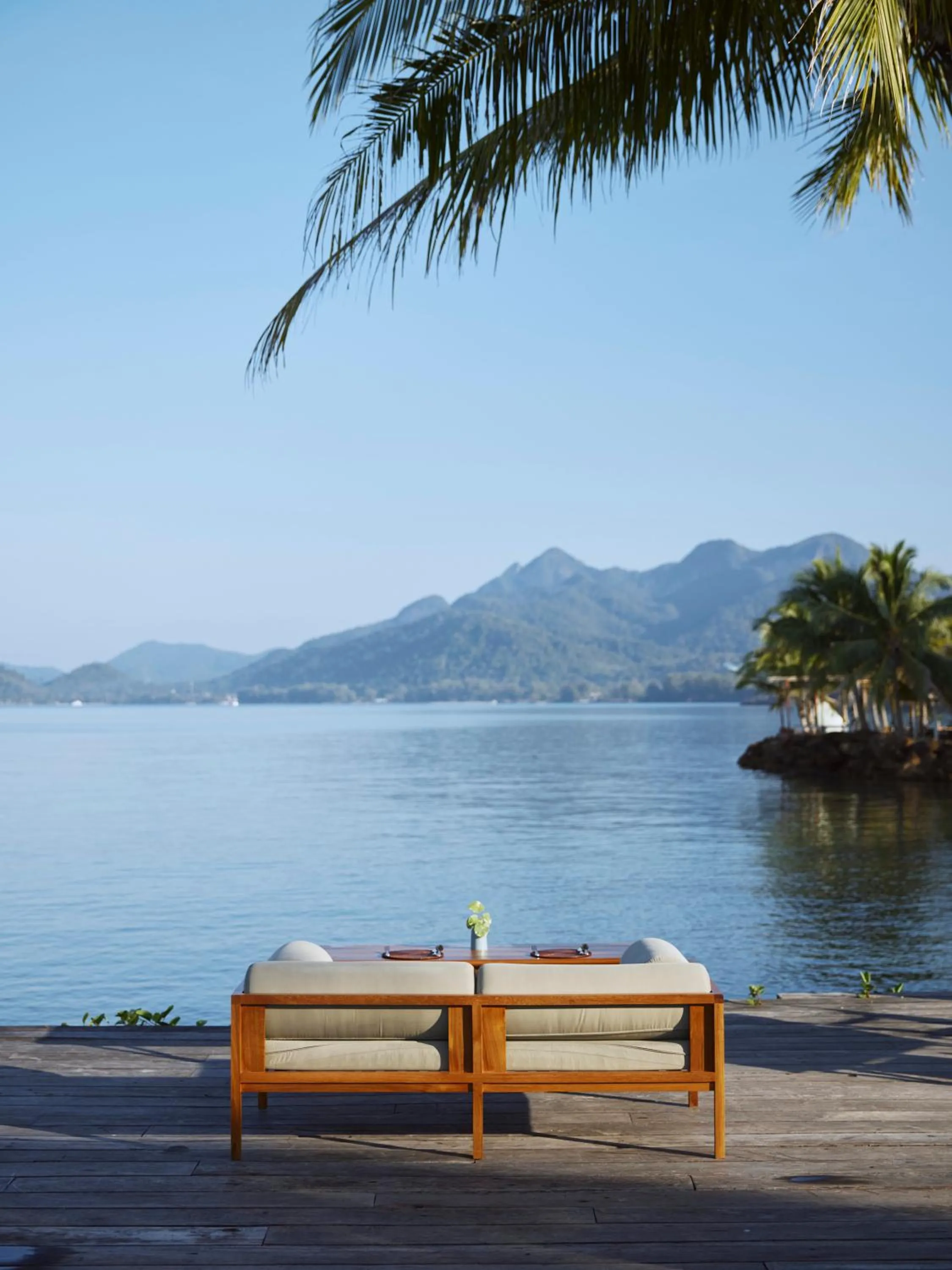 Sea view in The Retreat Koh Chang, an SLH Hotel