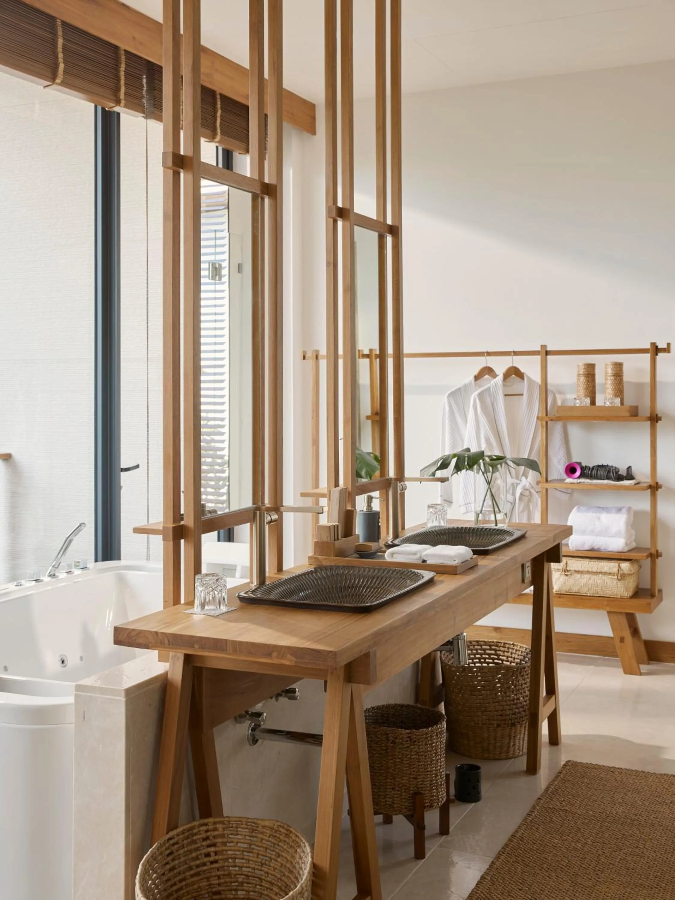 Bathroom in The Retreat Koh Chang, an SLH Hotel
