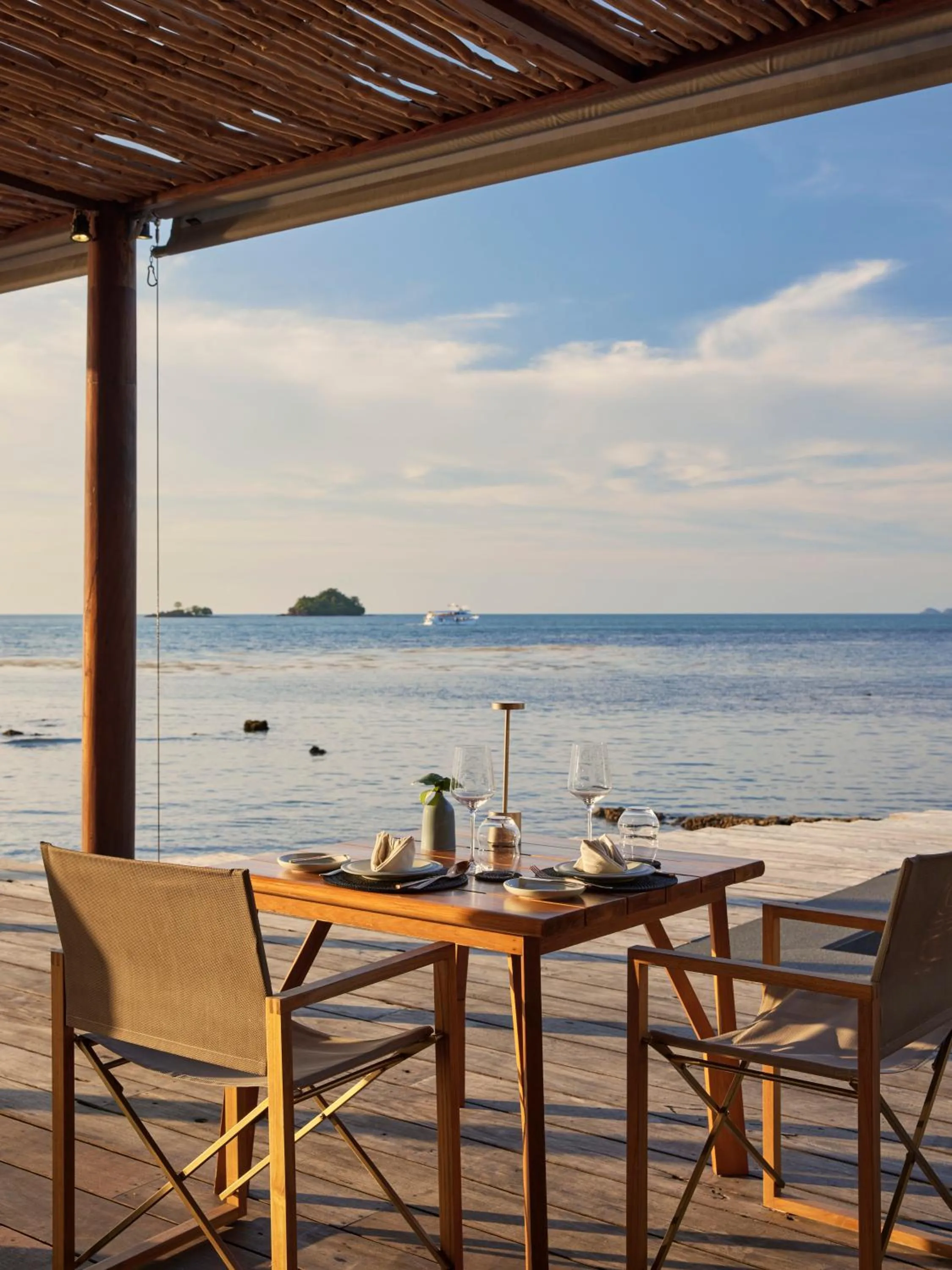 Restaurant/places to eat in The Retreat Koh Chang, an SLH Hotel