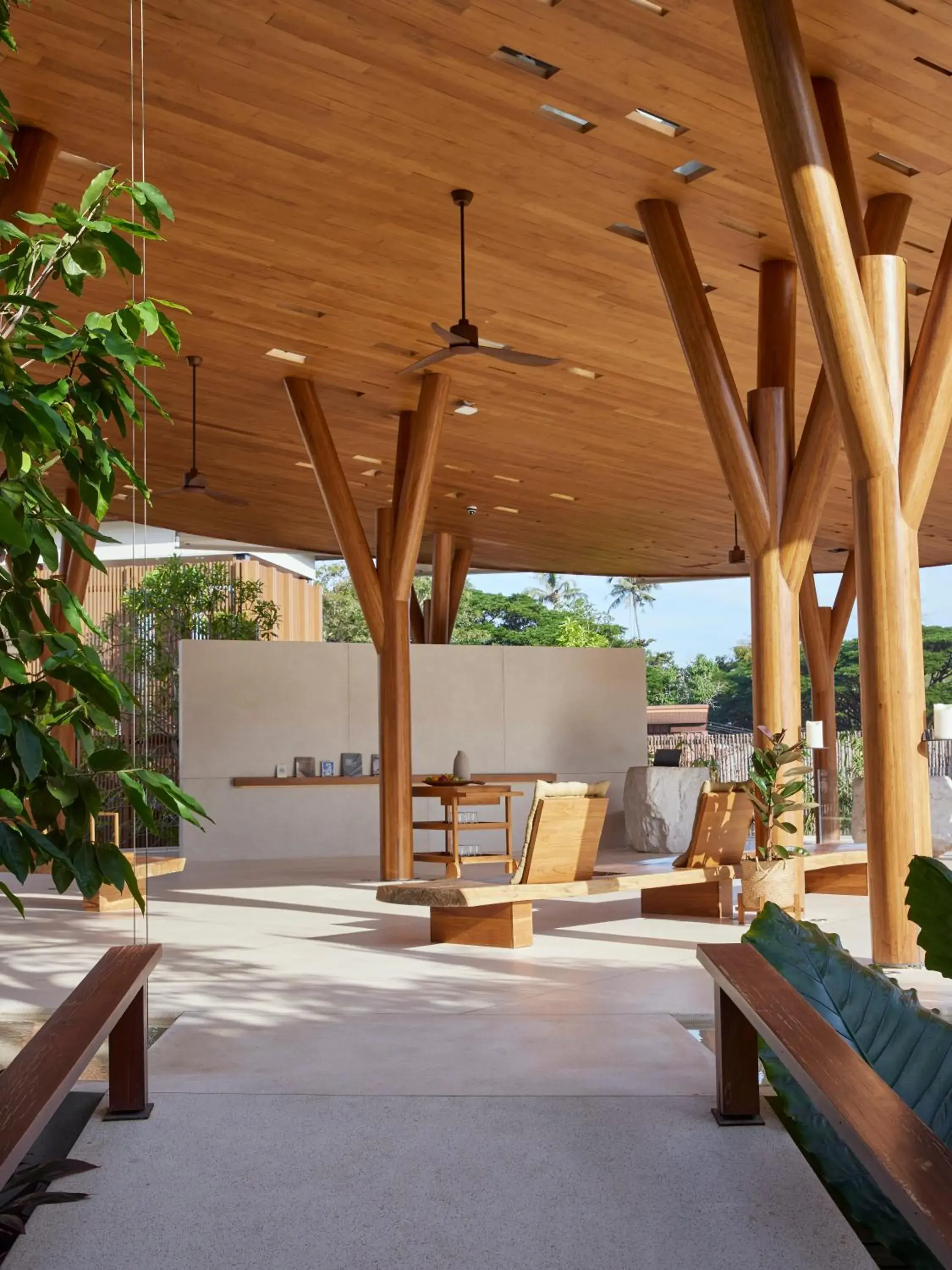 Lobby or reception in The Retreat Koh Chang, an SLH Hotel Lobby or reception in The Retreat Koh Chang, an SLH Hotel