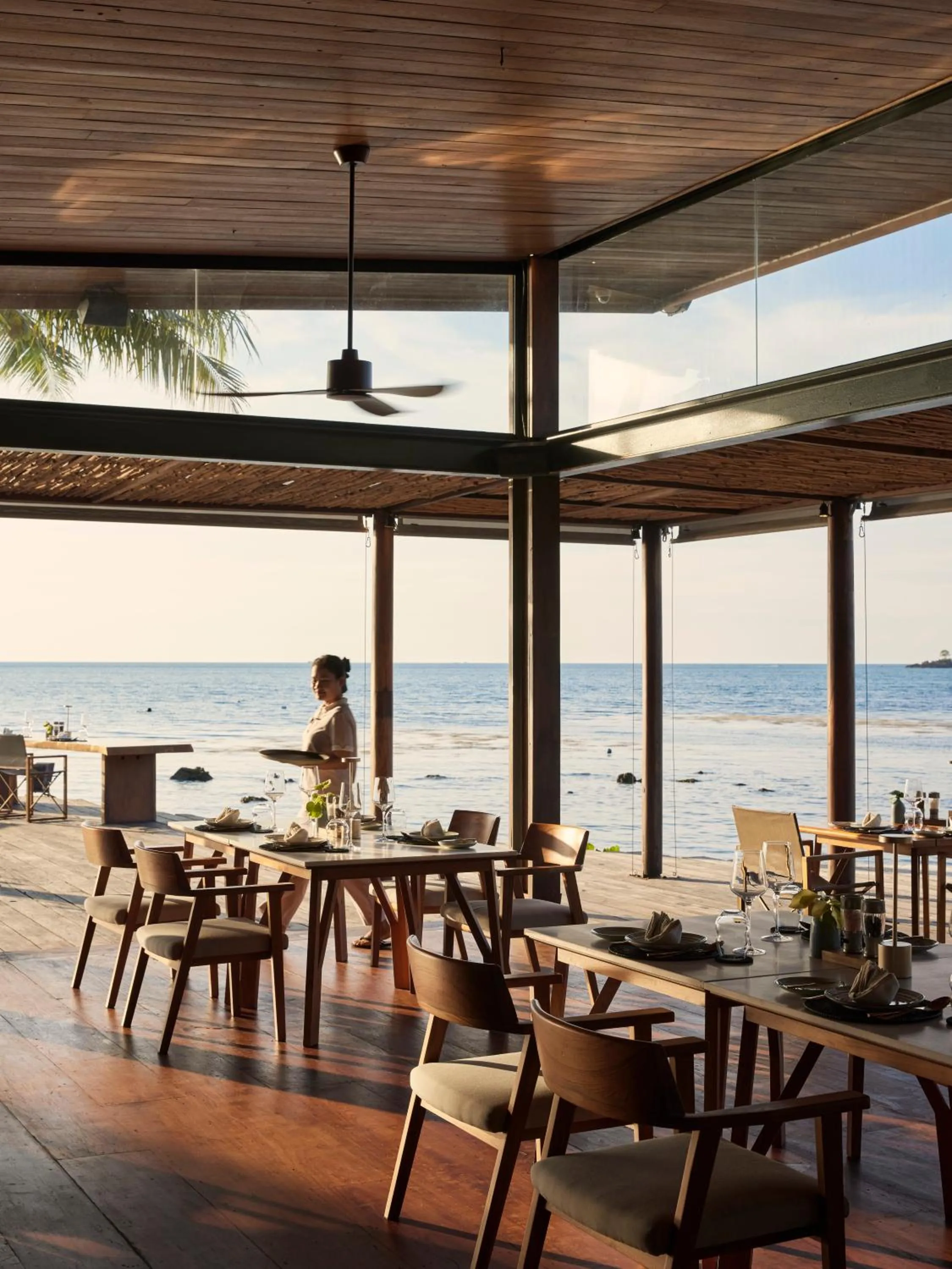 Restaurant/places to eat in The Retreat Koh Chang, an SLH Hotel