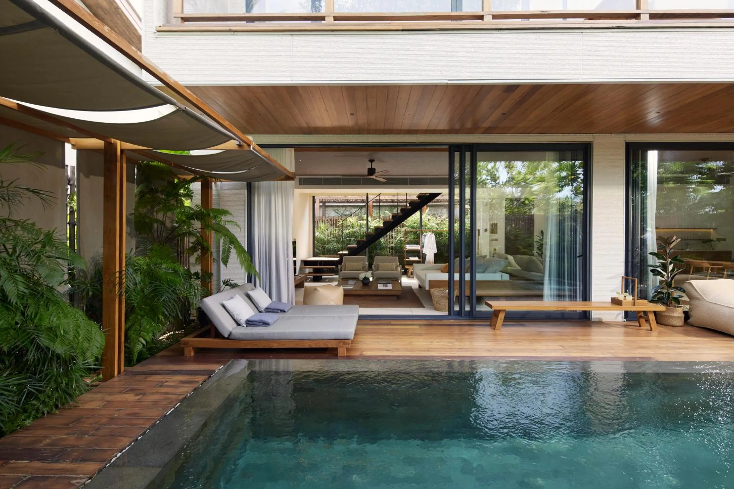 Swimming pool in The Retreat Koh Chang, an SLH Hotel