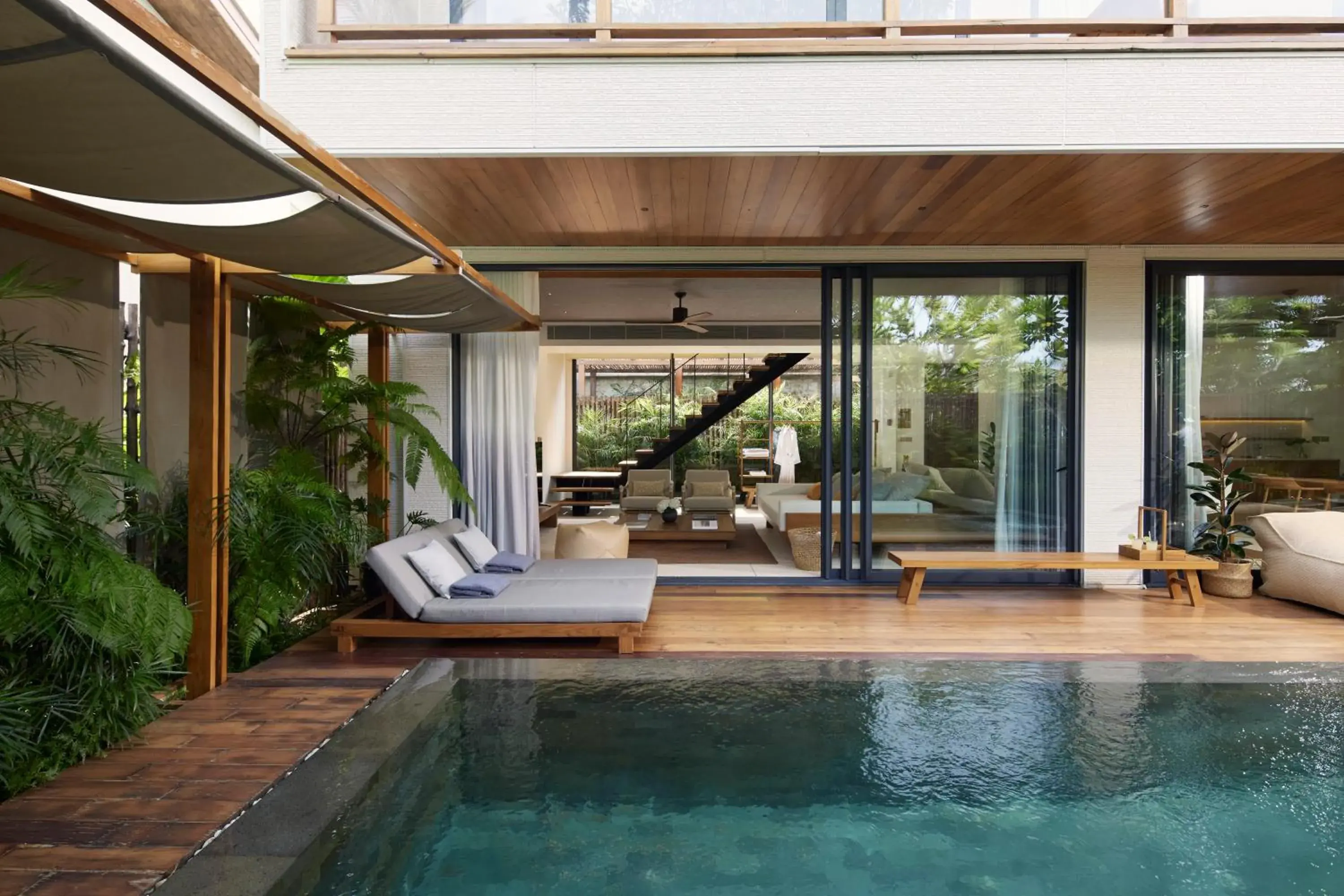 Swimming pool in The Retreat Koh Chang, an SLH Hotel Swimming pool in The Retreat Koh Chang, an SLH Hotel