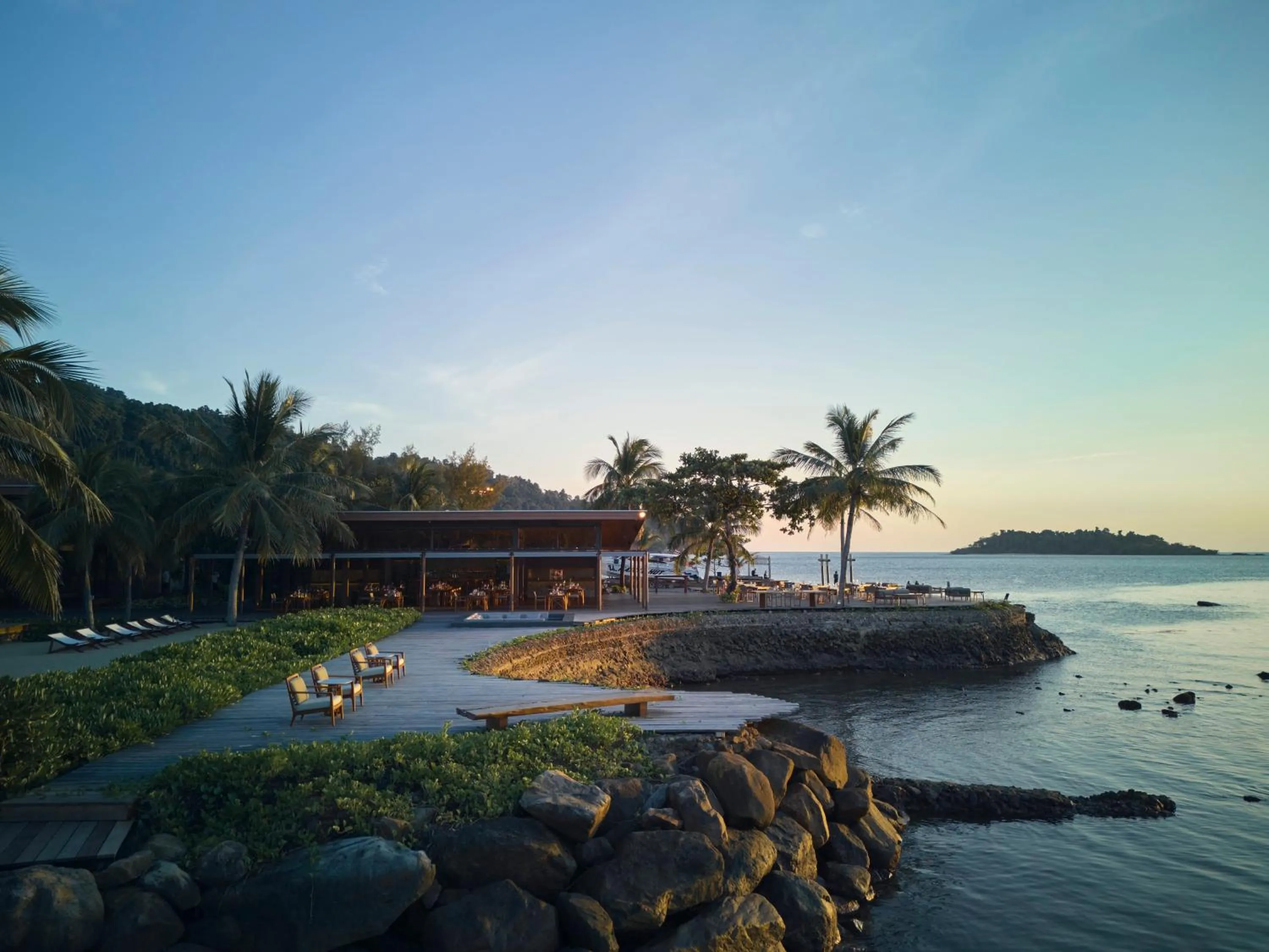 View (from property/room) in The Retreat Koh Chang, an SLH Hotel