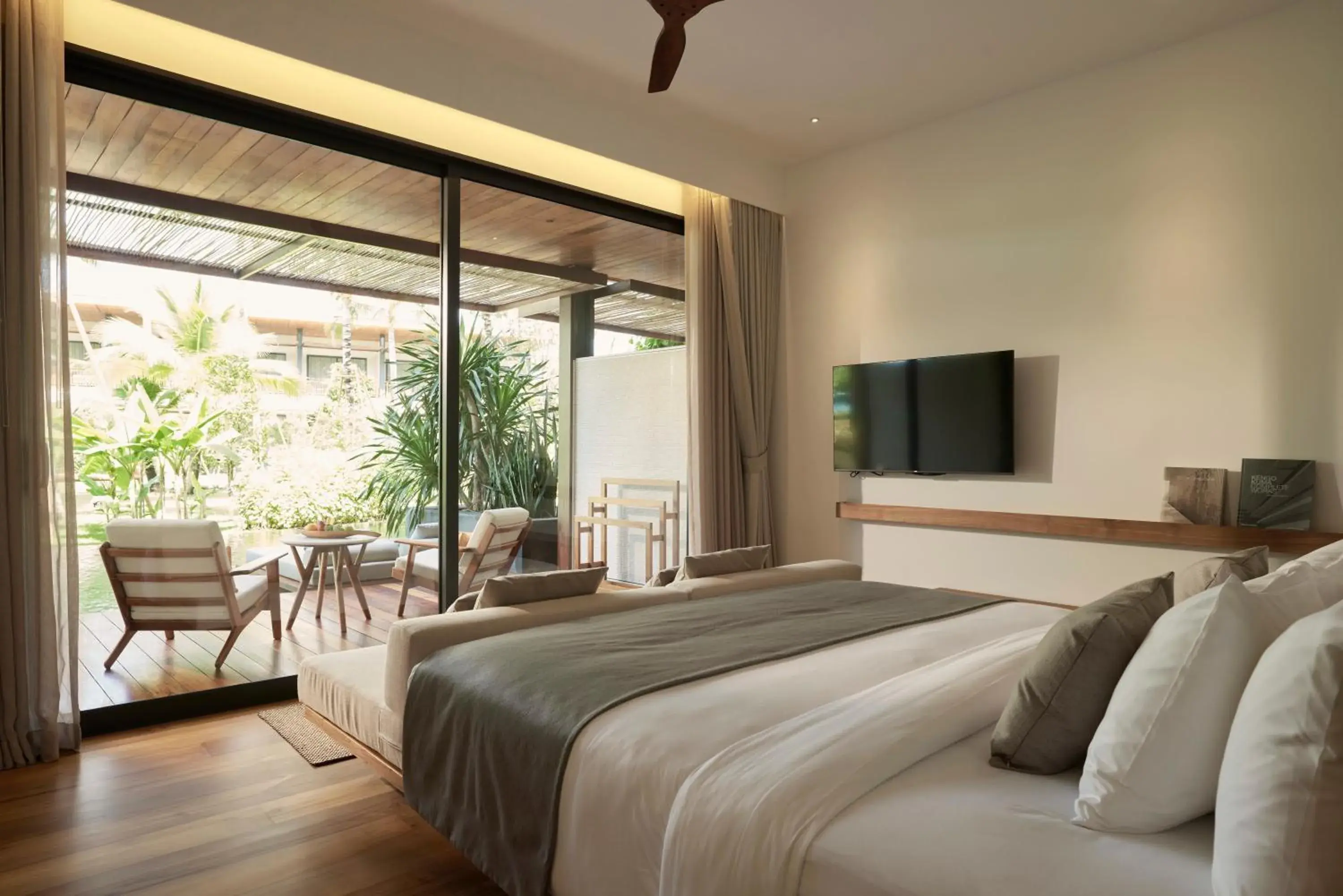 Bed in The Retreat Koh Chang, an SLH Hotel Bed in The Retreat Koh Chang, an SLH Hotel