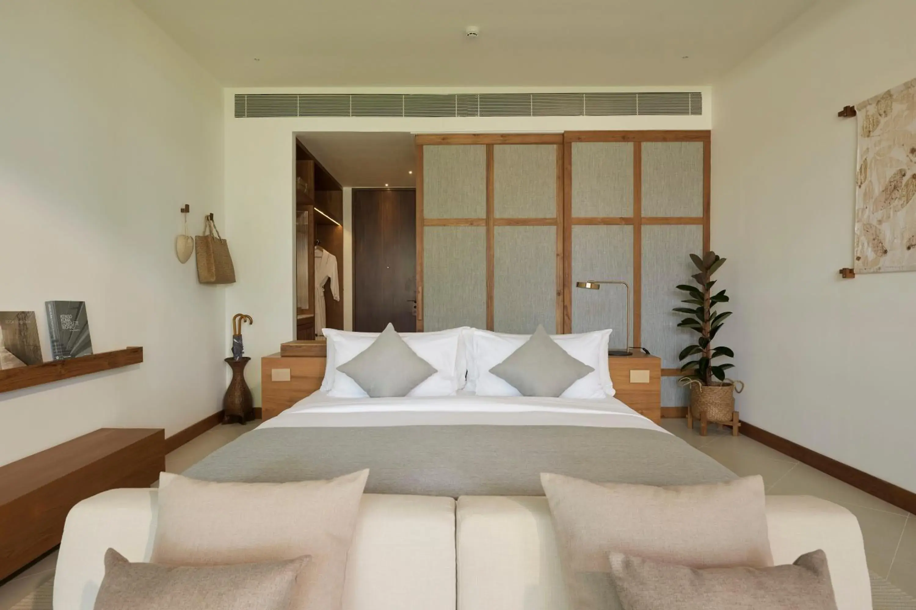 Bed in The Retreat Koh Chang, an SLH Hotel Bed in The Retreat Koh Chang, an SLH Hotel