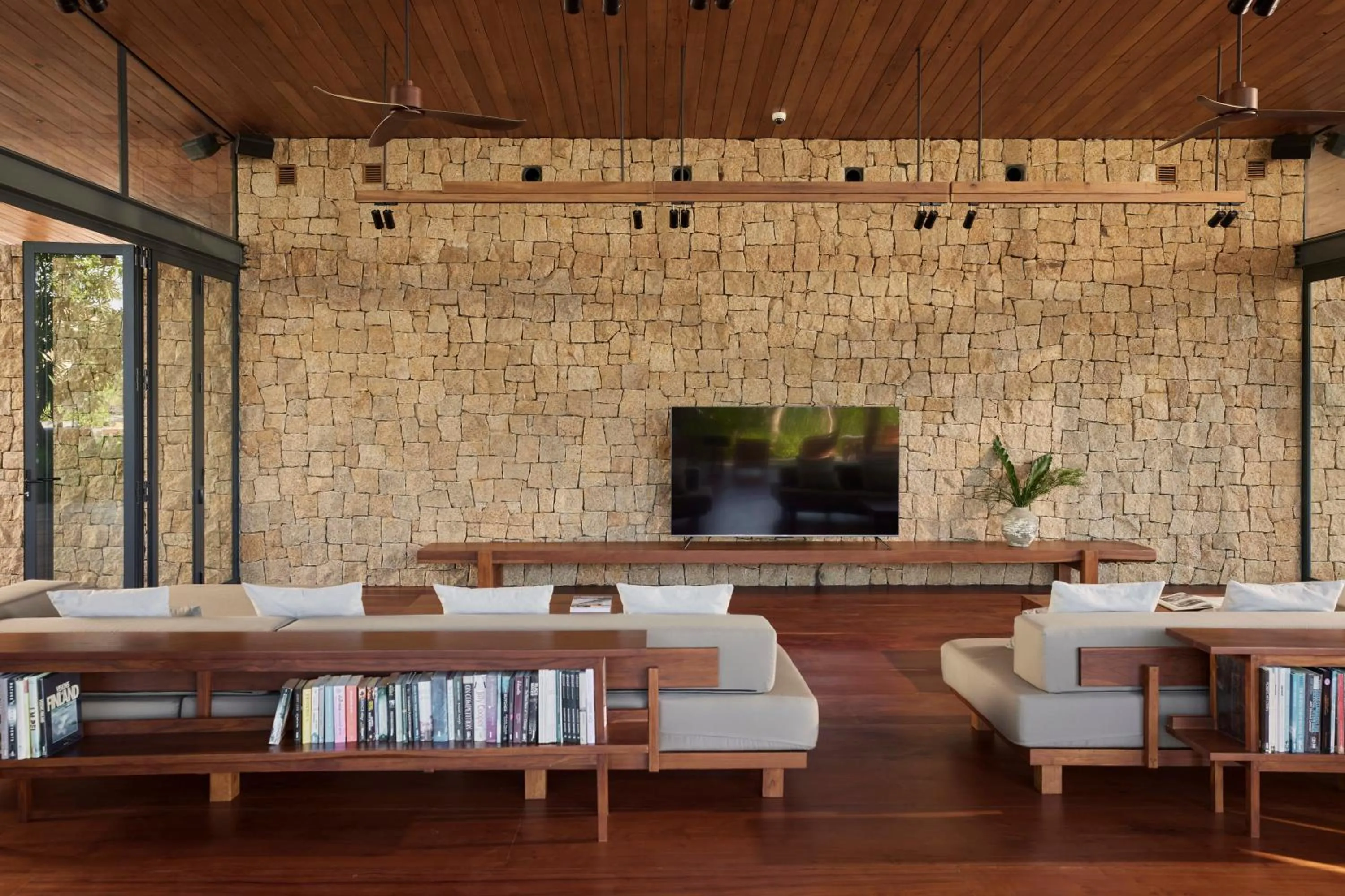 Library in The Retreat Koh Chang, an SLH Hotel