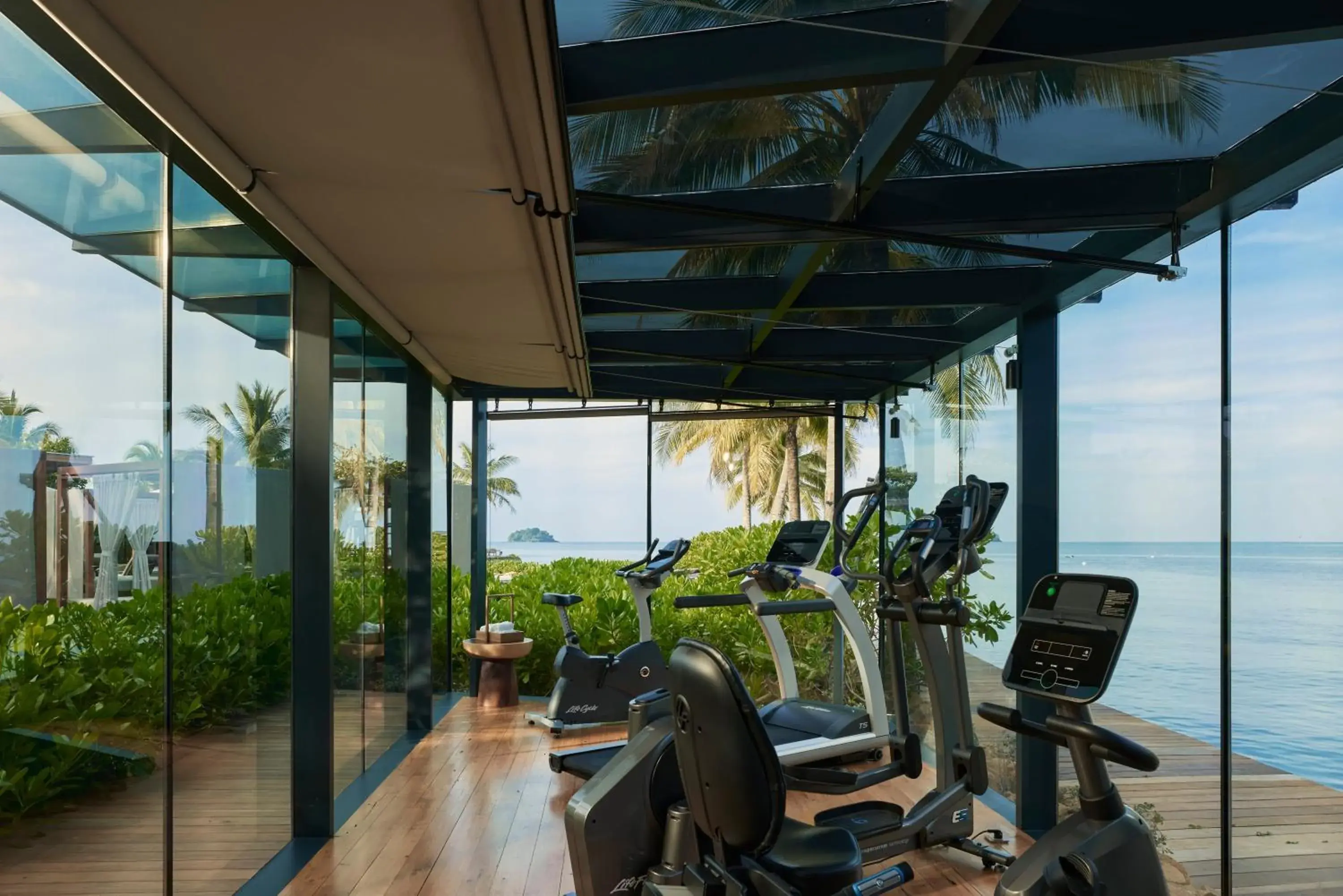 Fitness centre/facilities in The Retreat Koh Chang, an SLH Hotel Fitness centre/facilities in The Retreat Koh Chang, an SLH Hotel