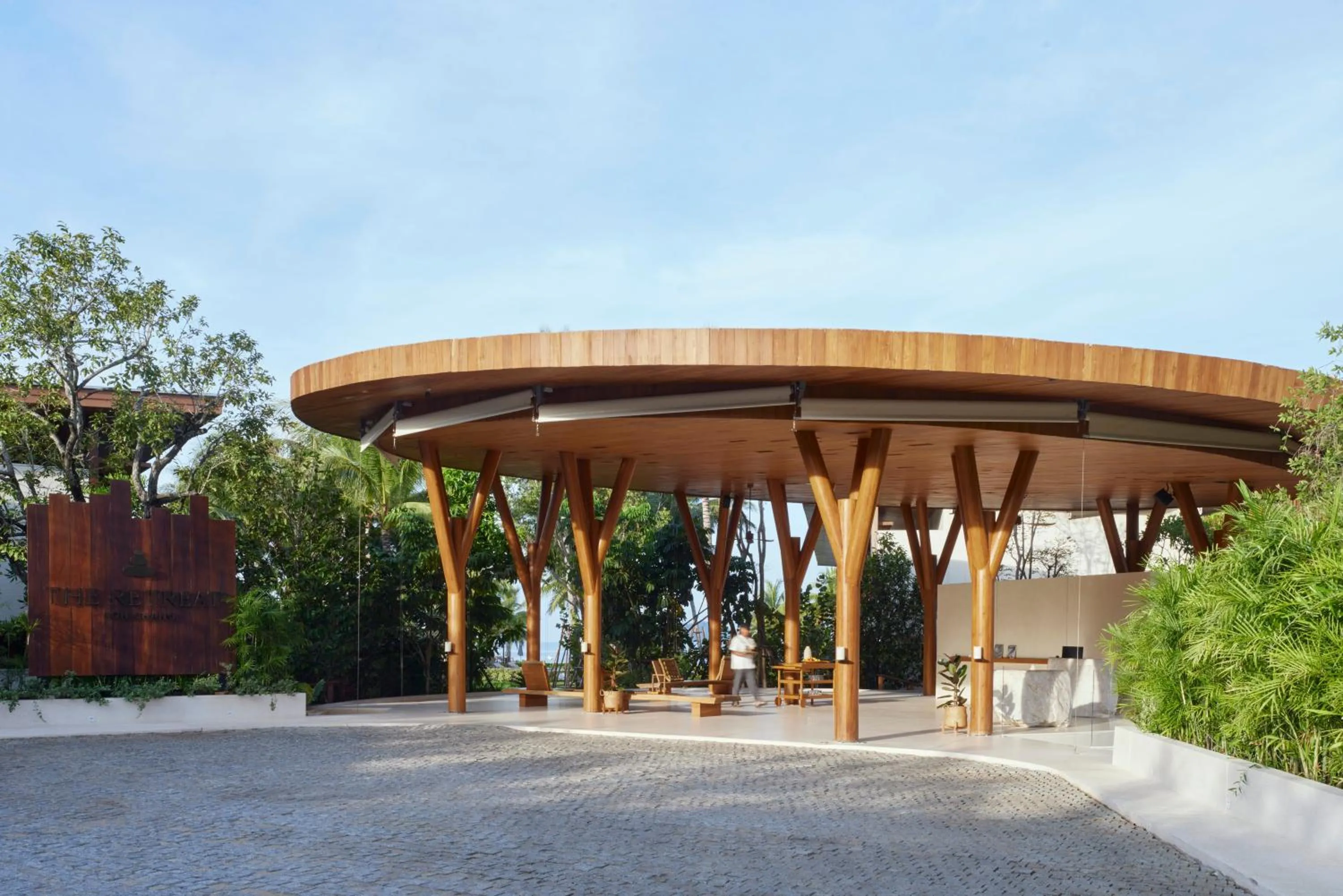 Lobby or reception in The Retreat Koh Chang, an SLH Hotel