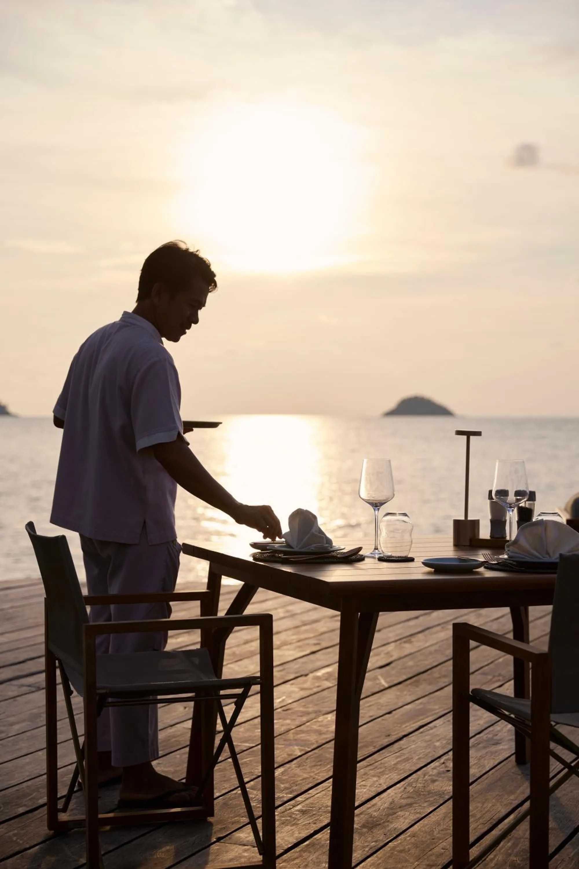 Restaurant/places to eat in The Retreat Koh Chang, an SLH Hotel