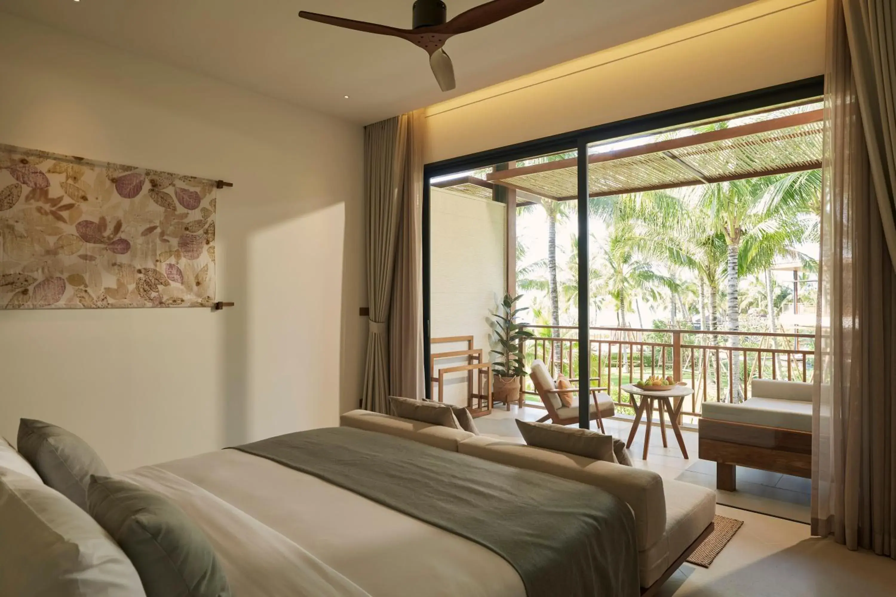 View (from property/room), Bed in The Retreat Koh Chang, an SLH Hotel View (from property/room), Bed in The Retreat Koh Chang, an SLH Hotel