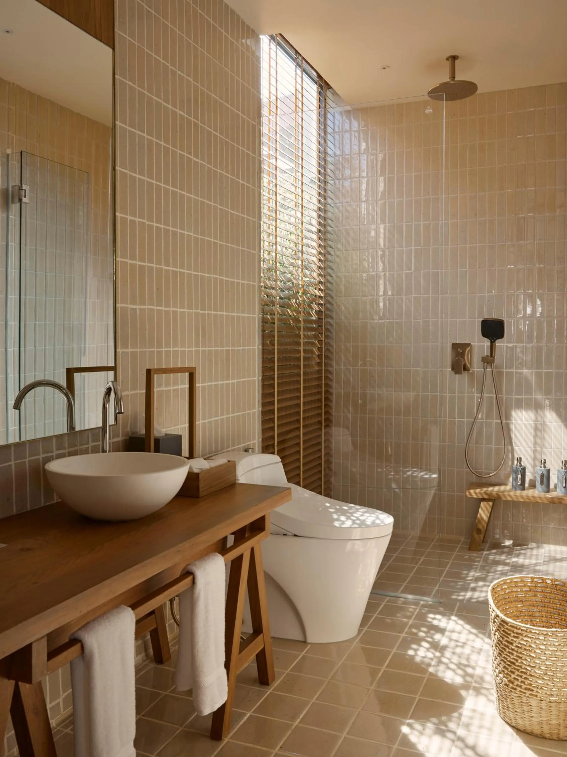 Bathroom in The Retreat Koh Chang, an SLH Hotel
