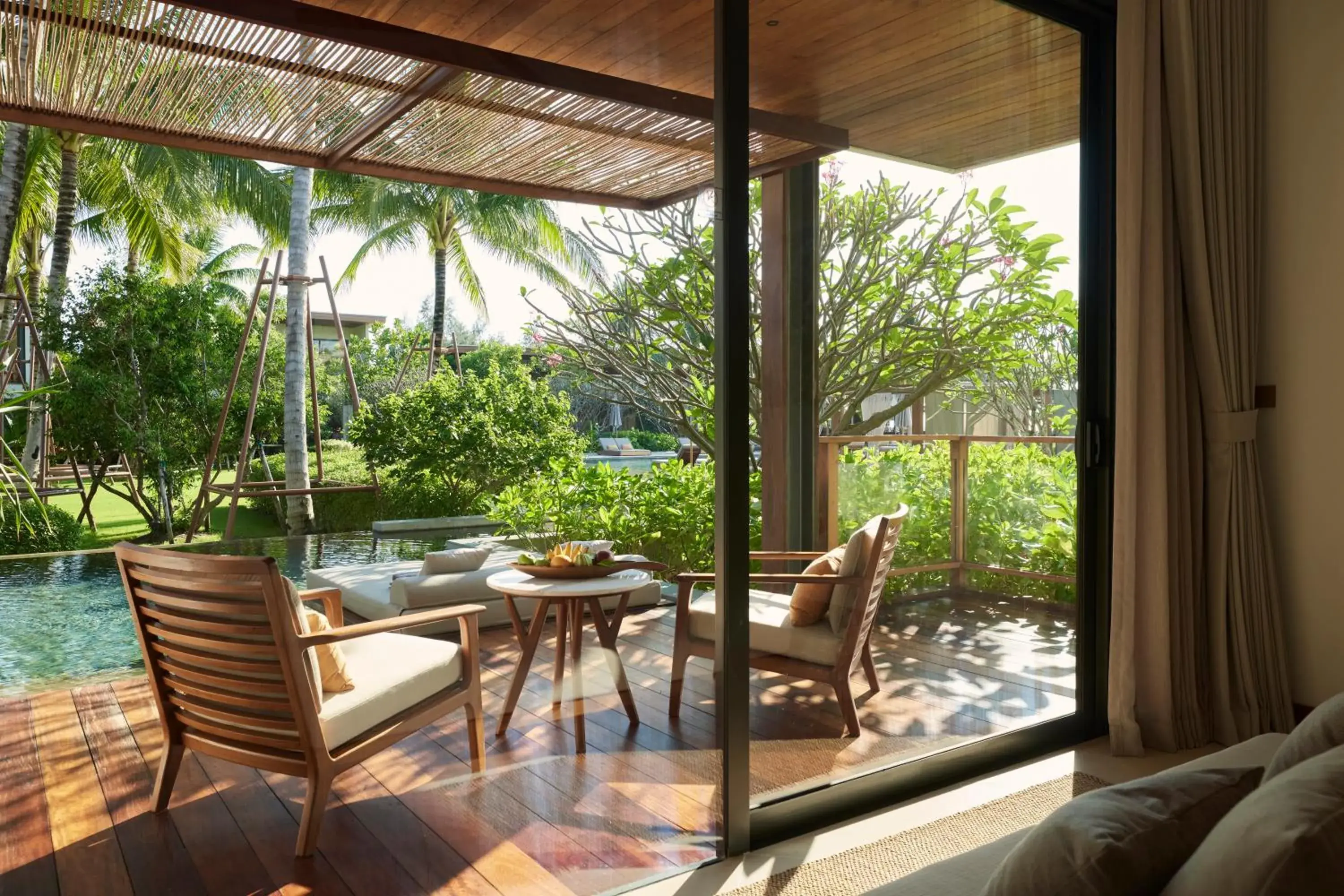 Deluxe King Room with Pool Access Corner in The Retreat Koh Chang, an SLH Hotel Deluxe King Room with Pool Access Corner in The Retreat Koh Chang, an SLH Hotel