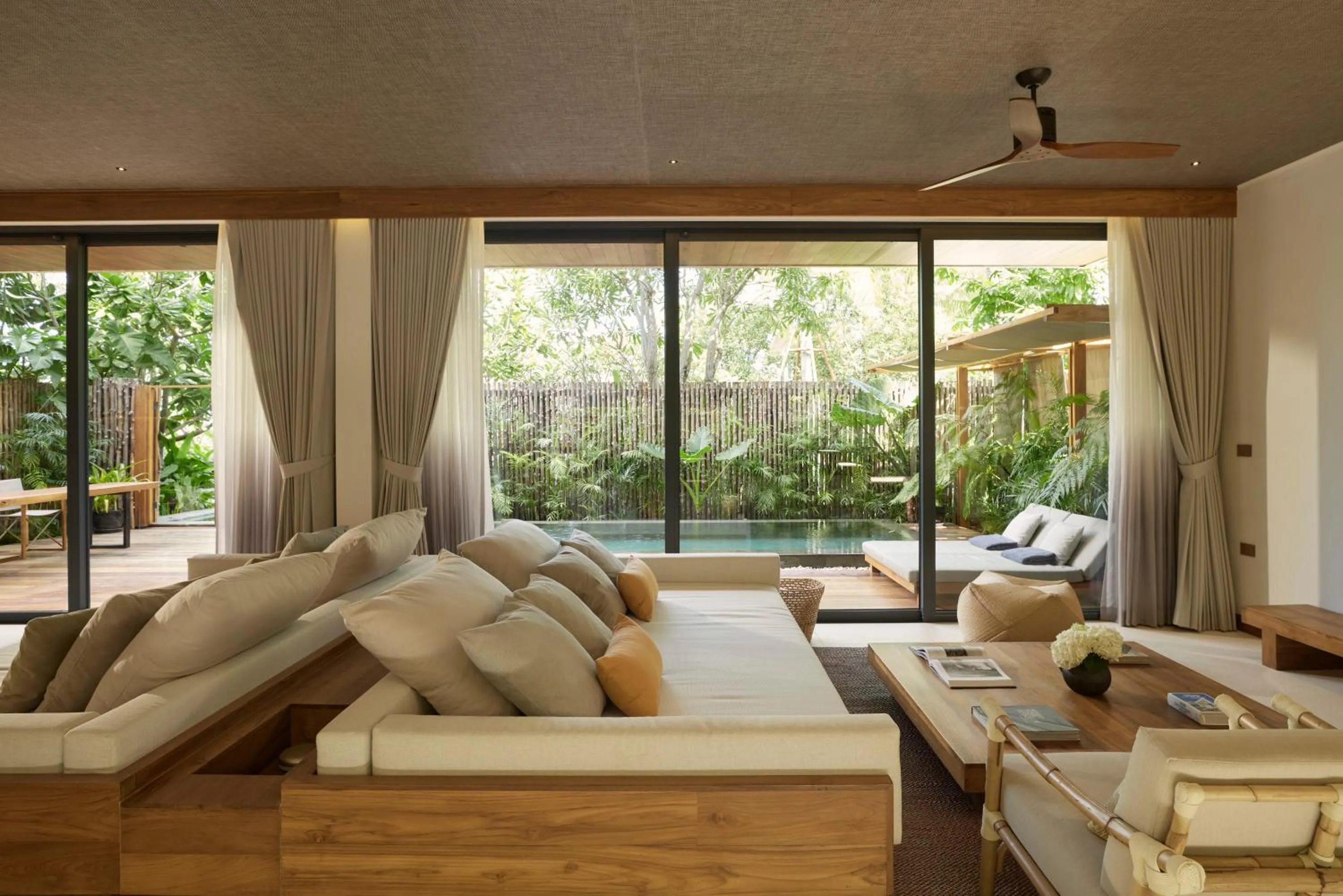 Living room in The Retreat Koh Chang, an SLH Hotel