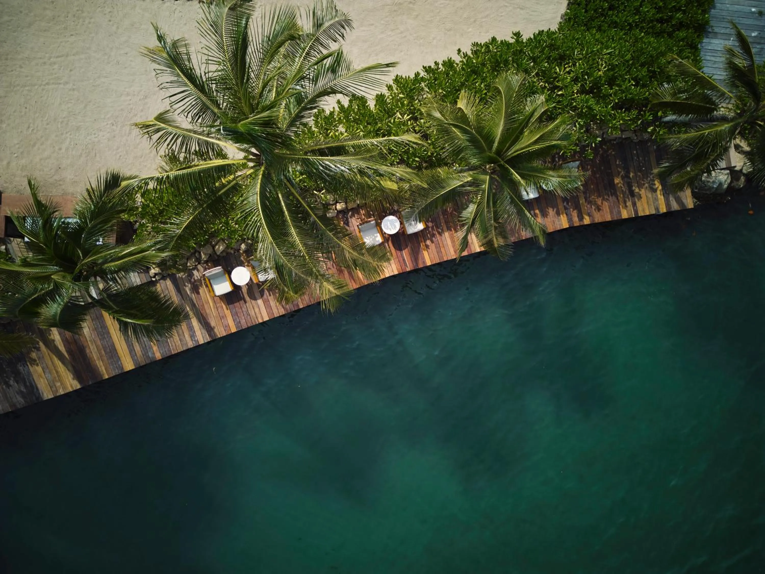Bird's eye view in The Retreat Koh Chang, an SLH Hotel