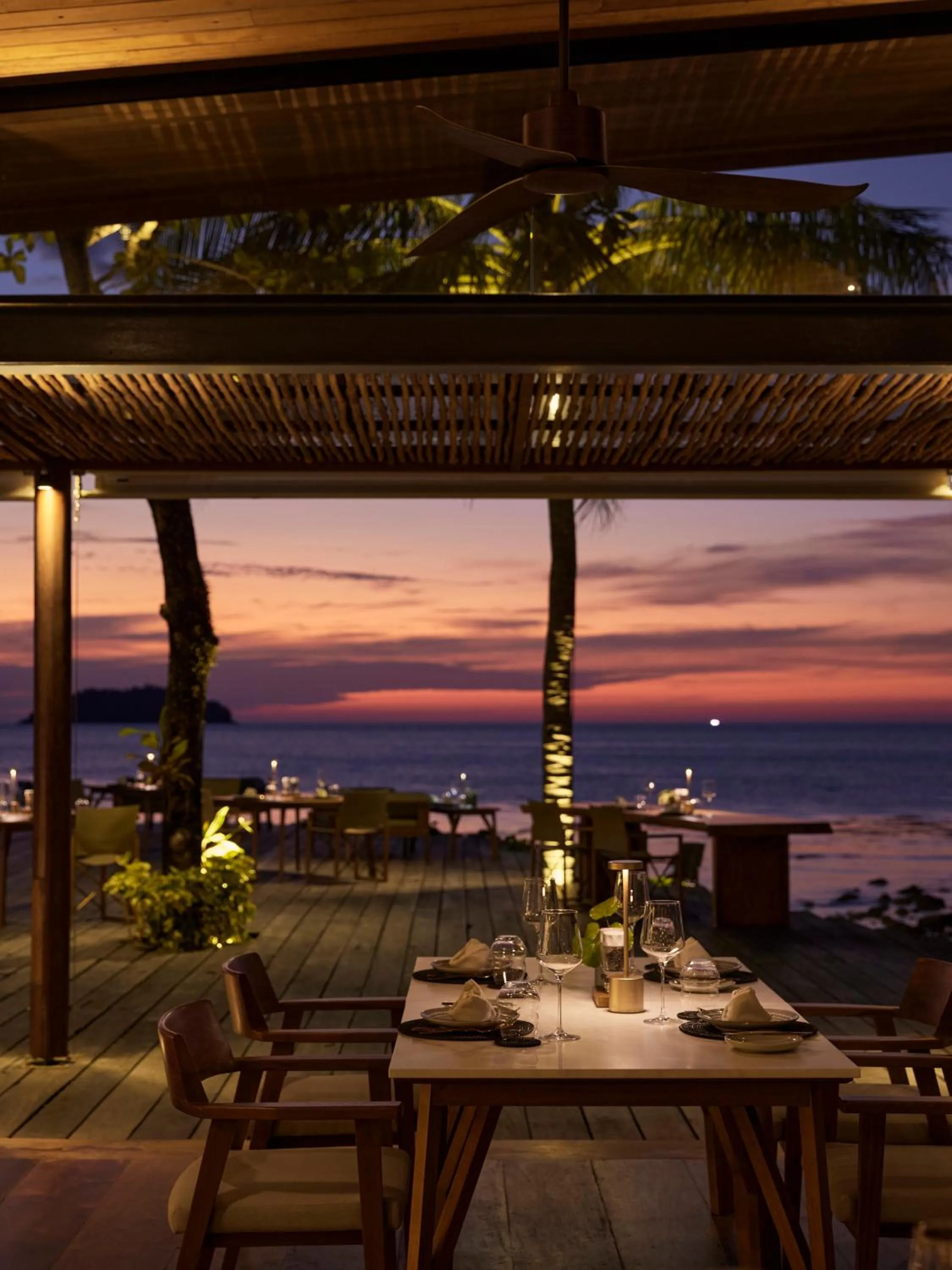 Sunset in The Retreat Koh Chang, an SLH Hotel