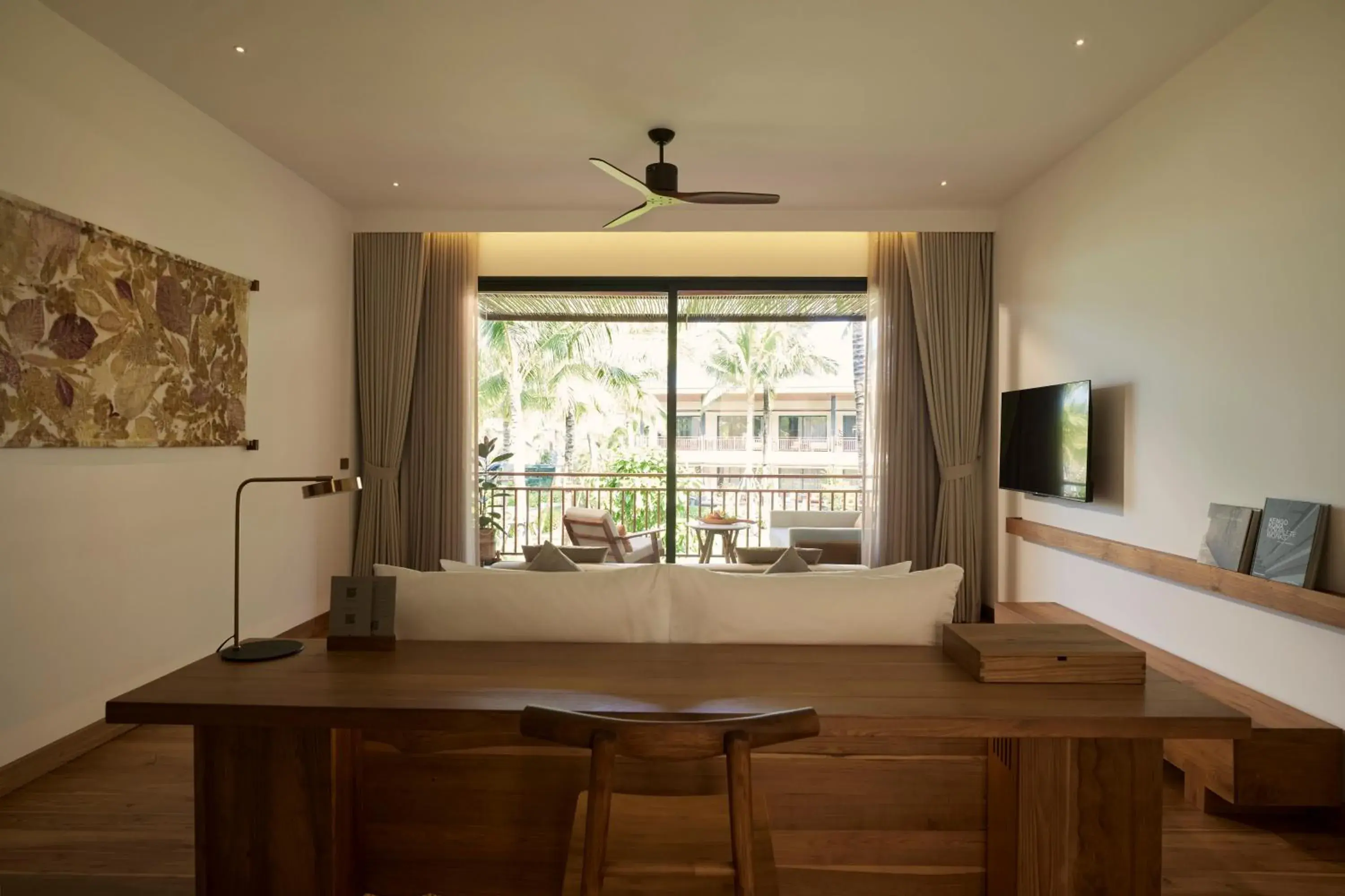 Bed in The Retreat Koh Chang, an SLH Hotel Bed in The Retreat Koh Chang, an SLH Hotel