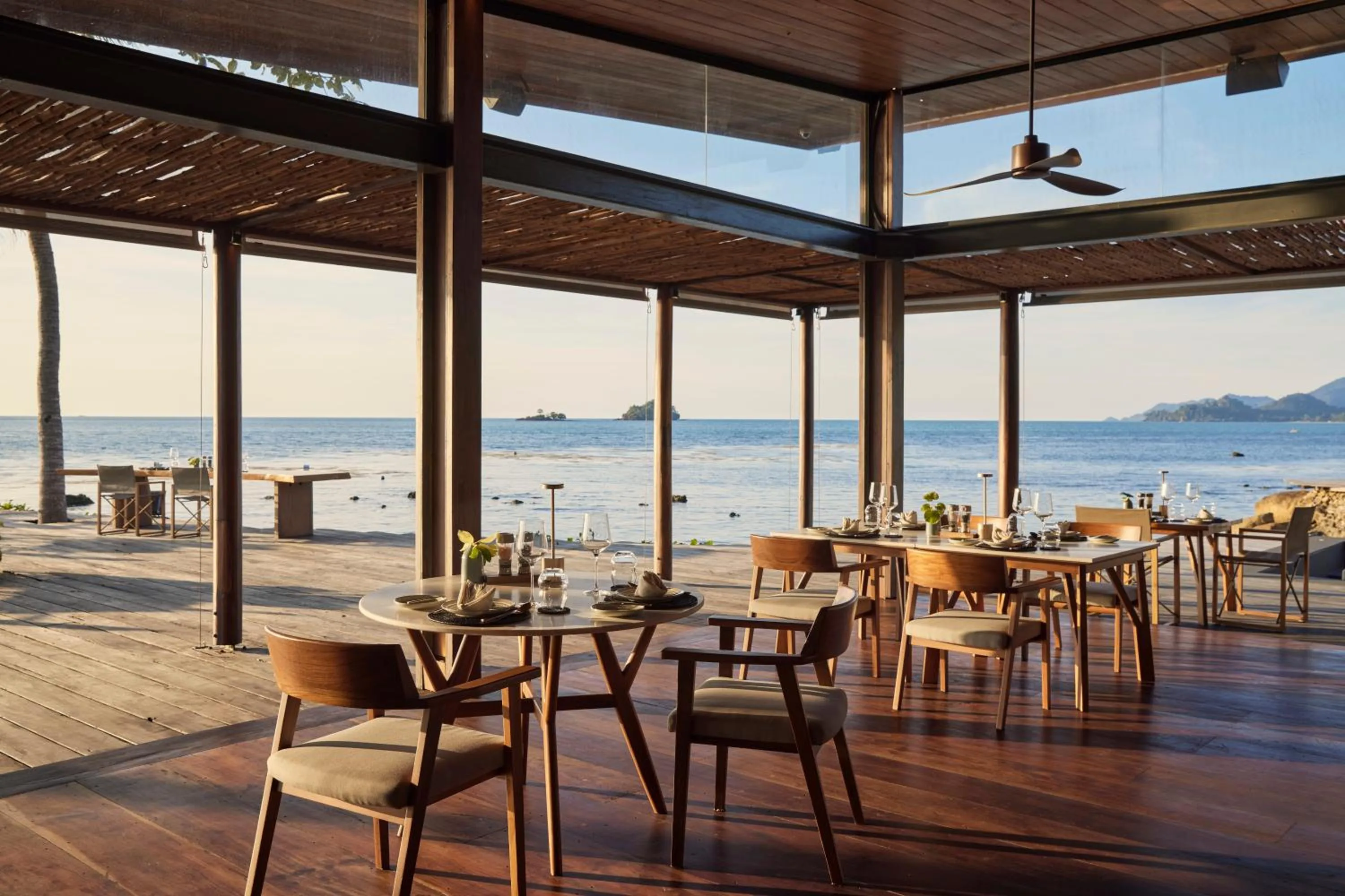 Restaurant/places to eat in The Retreat Koh Chang, an SLH Hotel