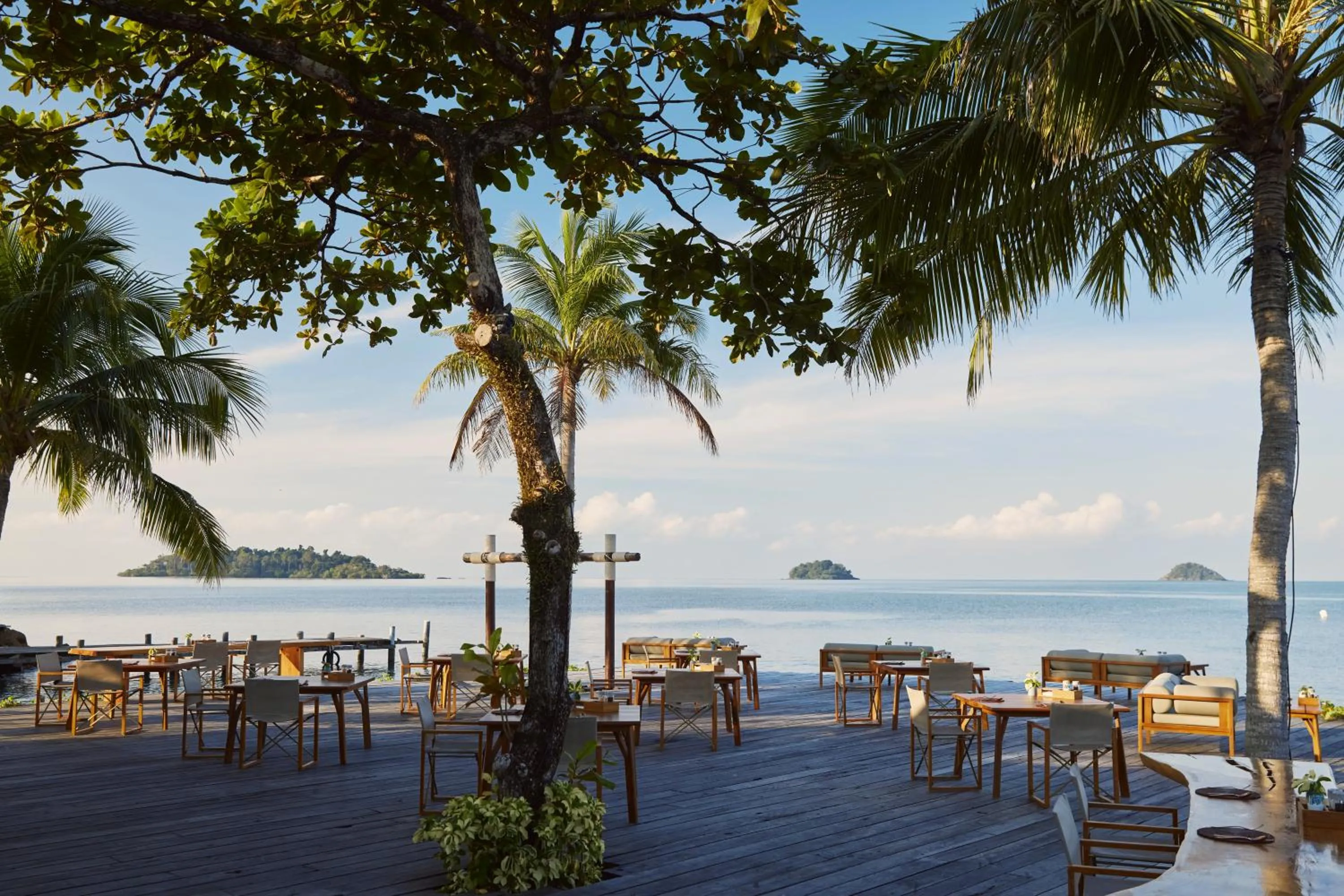 Restaurant/places to eat in The Retreat Koh Chang, an SLH Hotel
