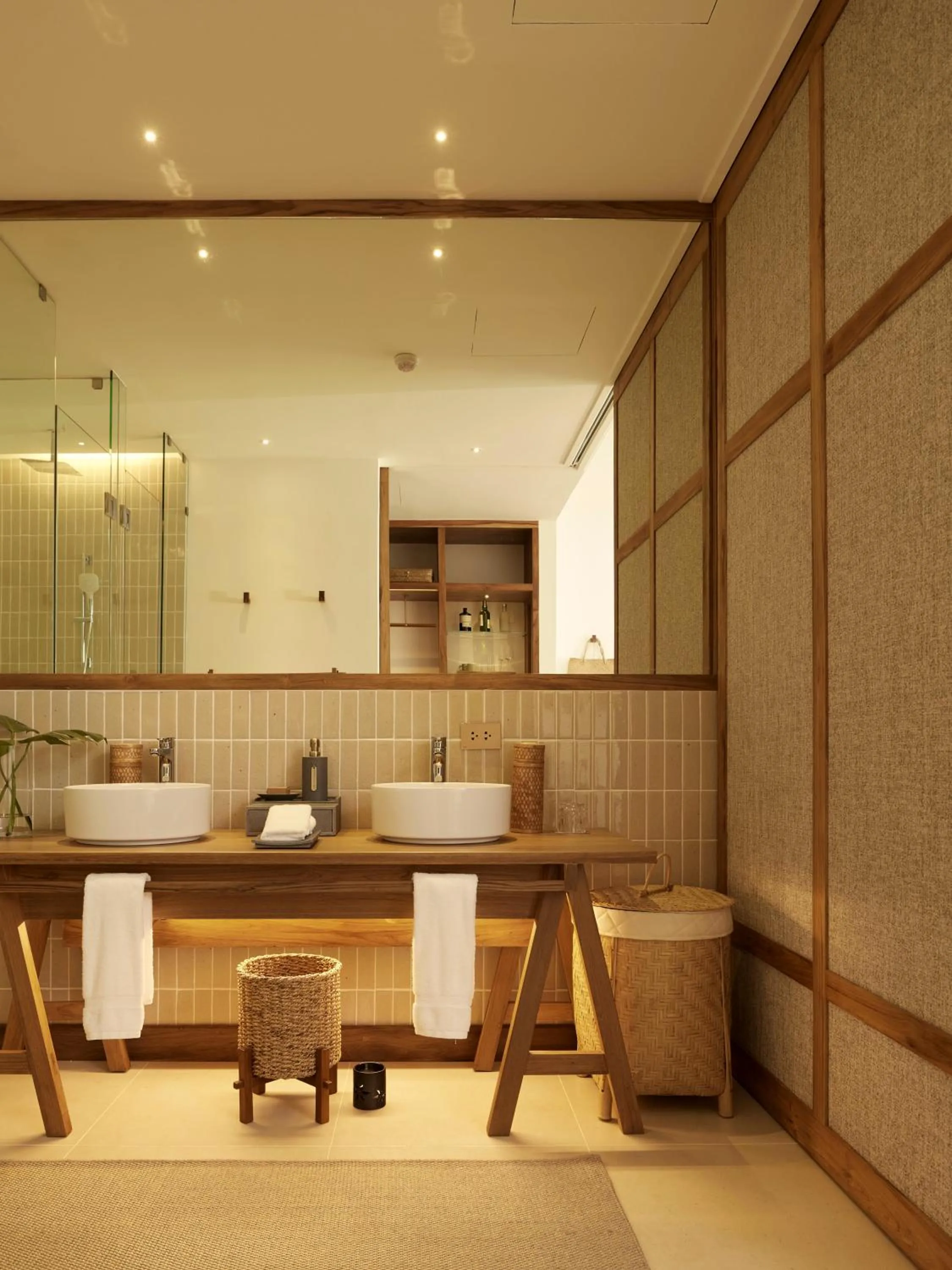 Bathroom in The Retreat Koh Chang, an SLH Hotel