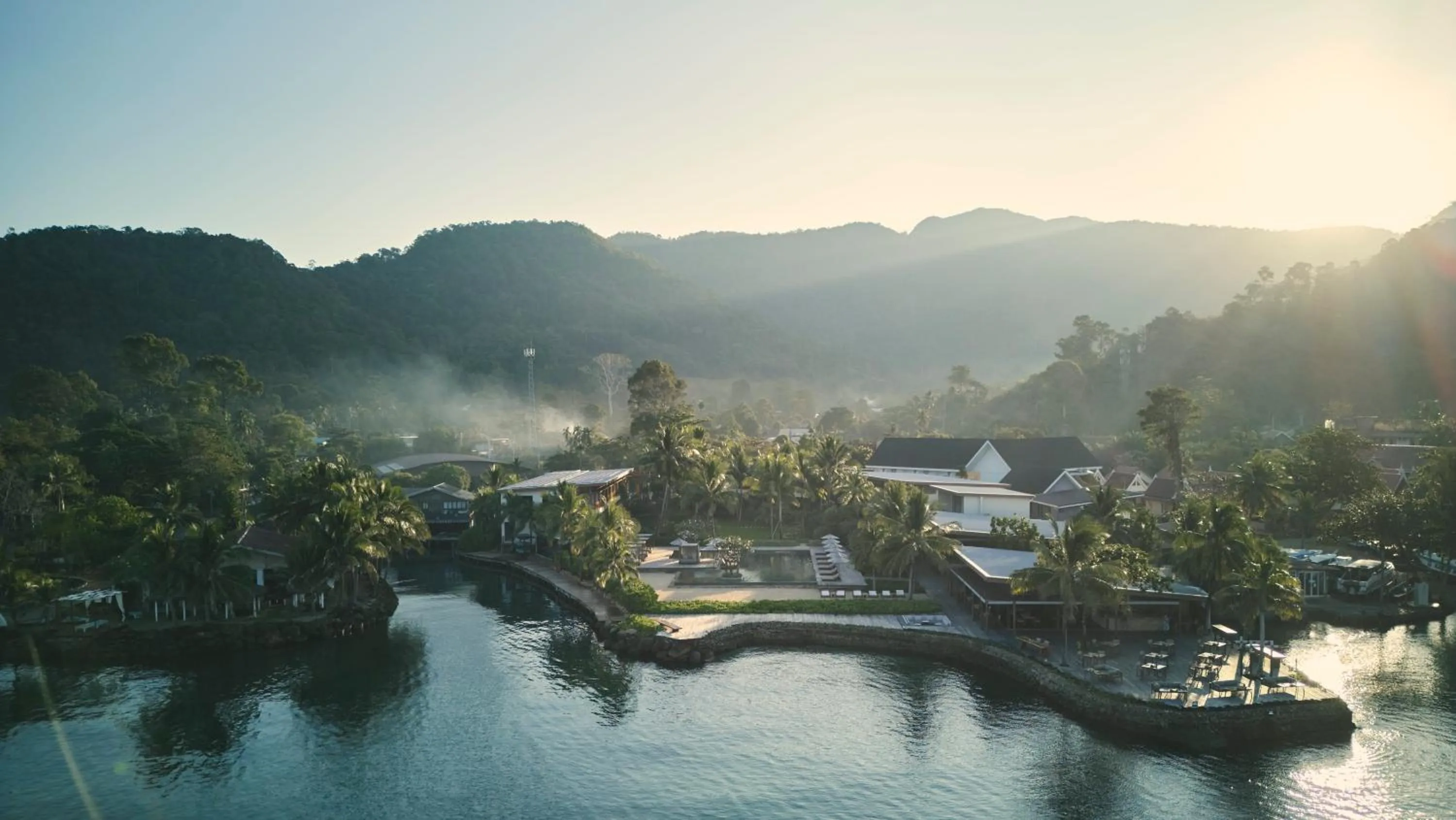 Property building in The Retreat Koh Chang, an SLH Hotel