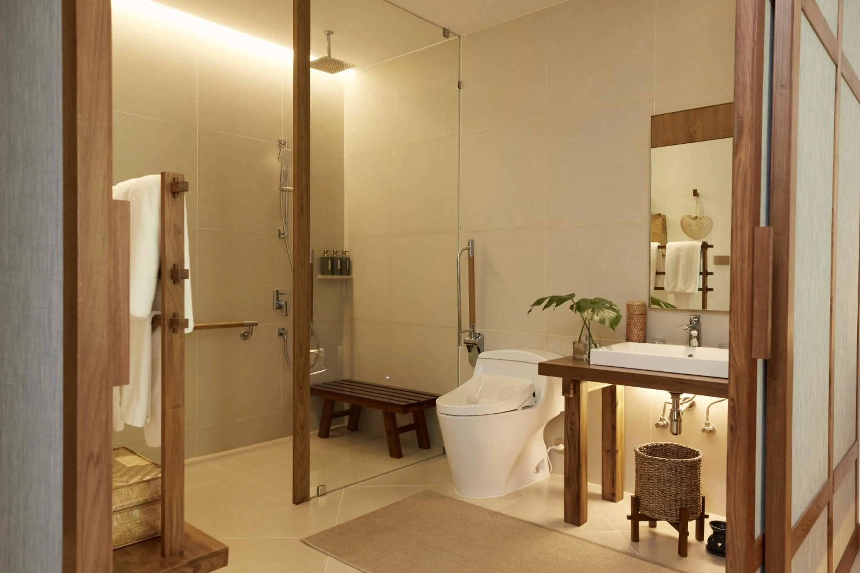 Bathroom in The Retreat Koh Chang, an SLH Hotel