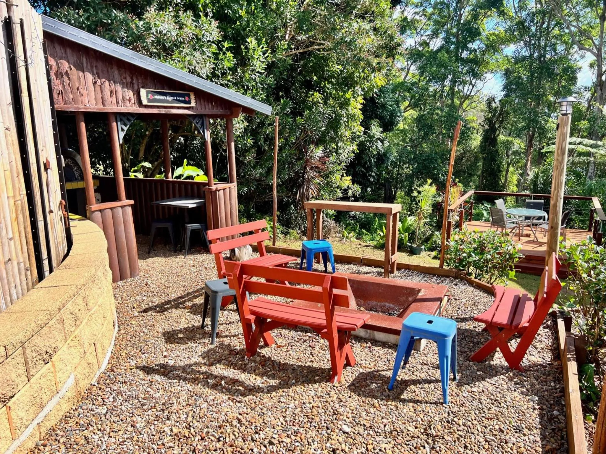 flat iron in House of Mahalo Accommodation
