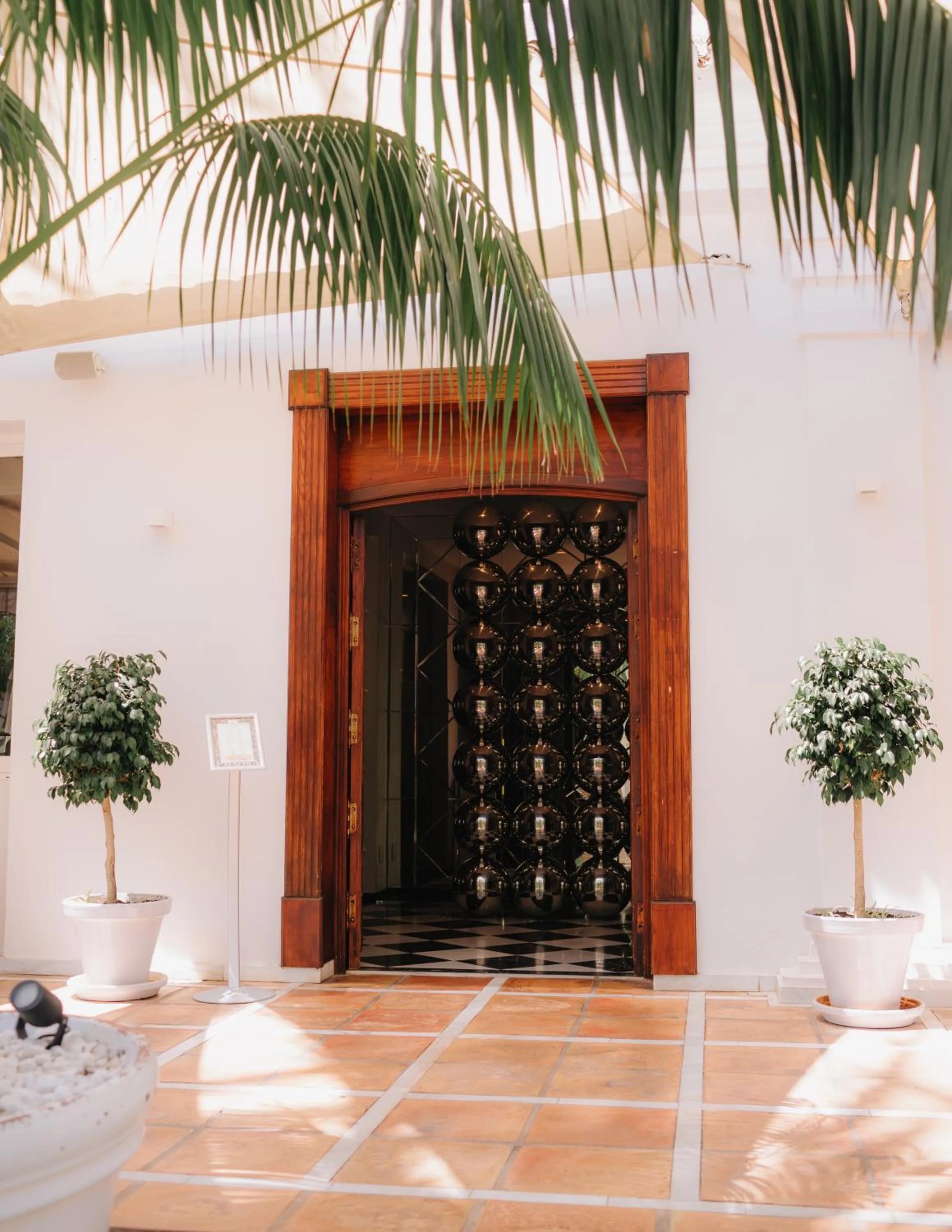 Restaurant/places to eat in Aparthotel Monarque Sultán