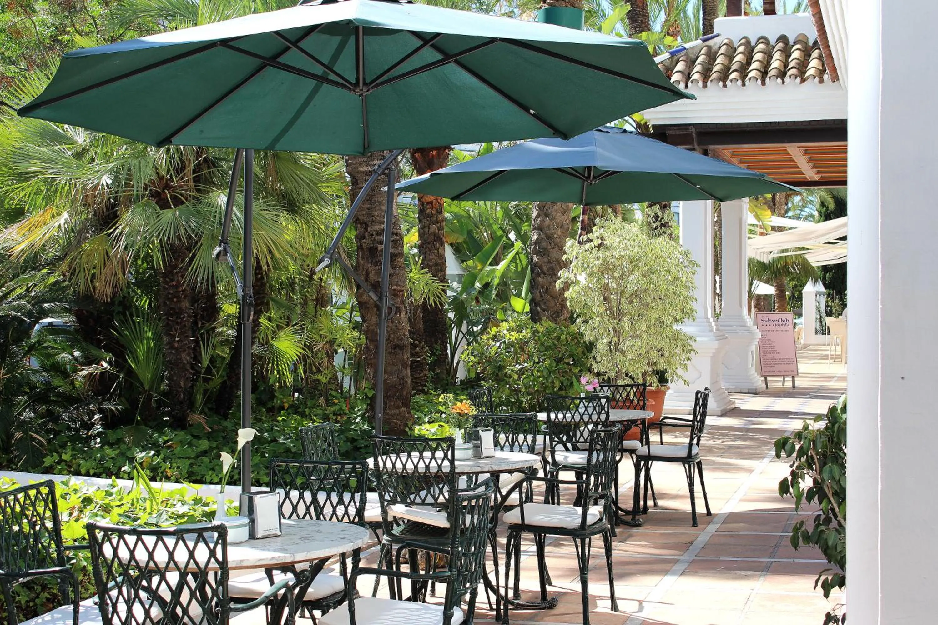 Restaurant/places to eat in Aparthotel Monarque Sultán