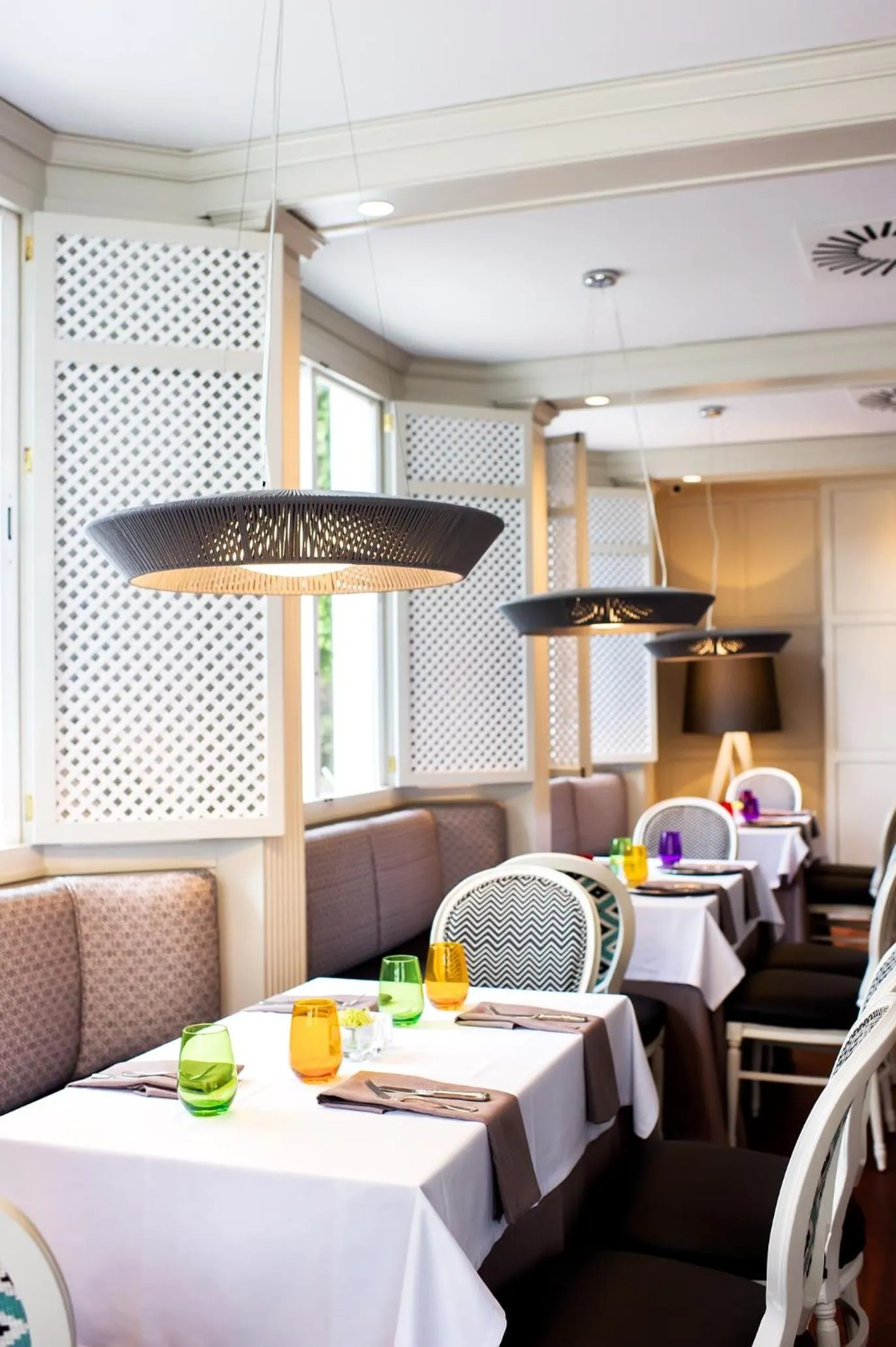 Restaurant/places to eat in Aparthotel Monarque Sultán