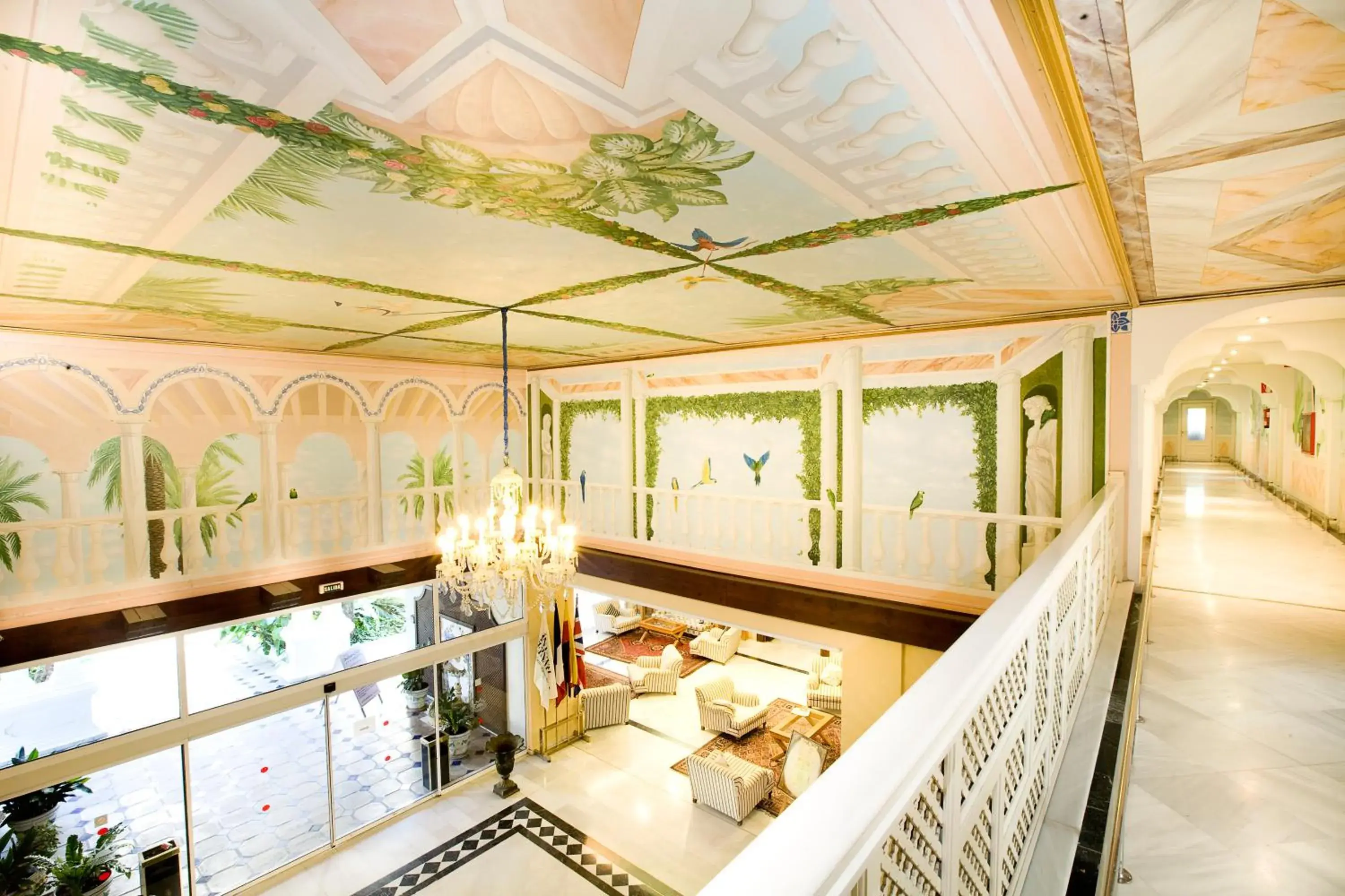 Lobby or reception in Aparthotel Monarque Sultán Lobby or reception in Aparthotel Monarque Sultán