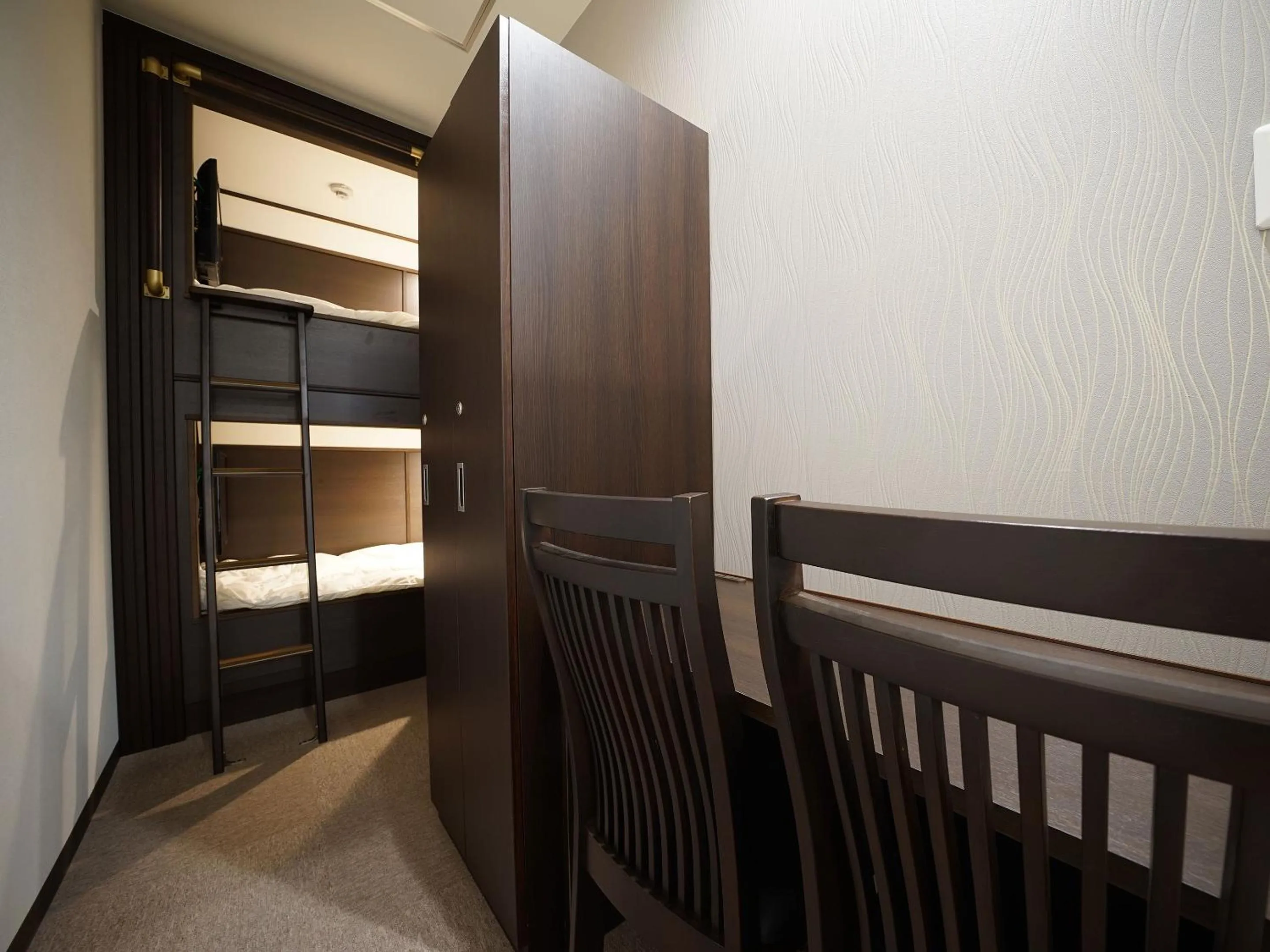 Photo of the whole room, Bed in WELLCABIN TENJIN - Male Only