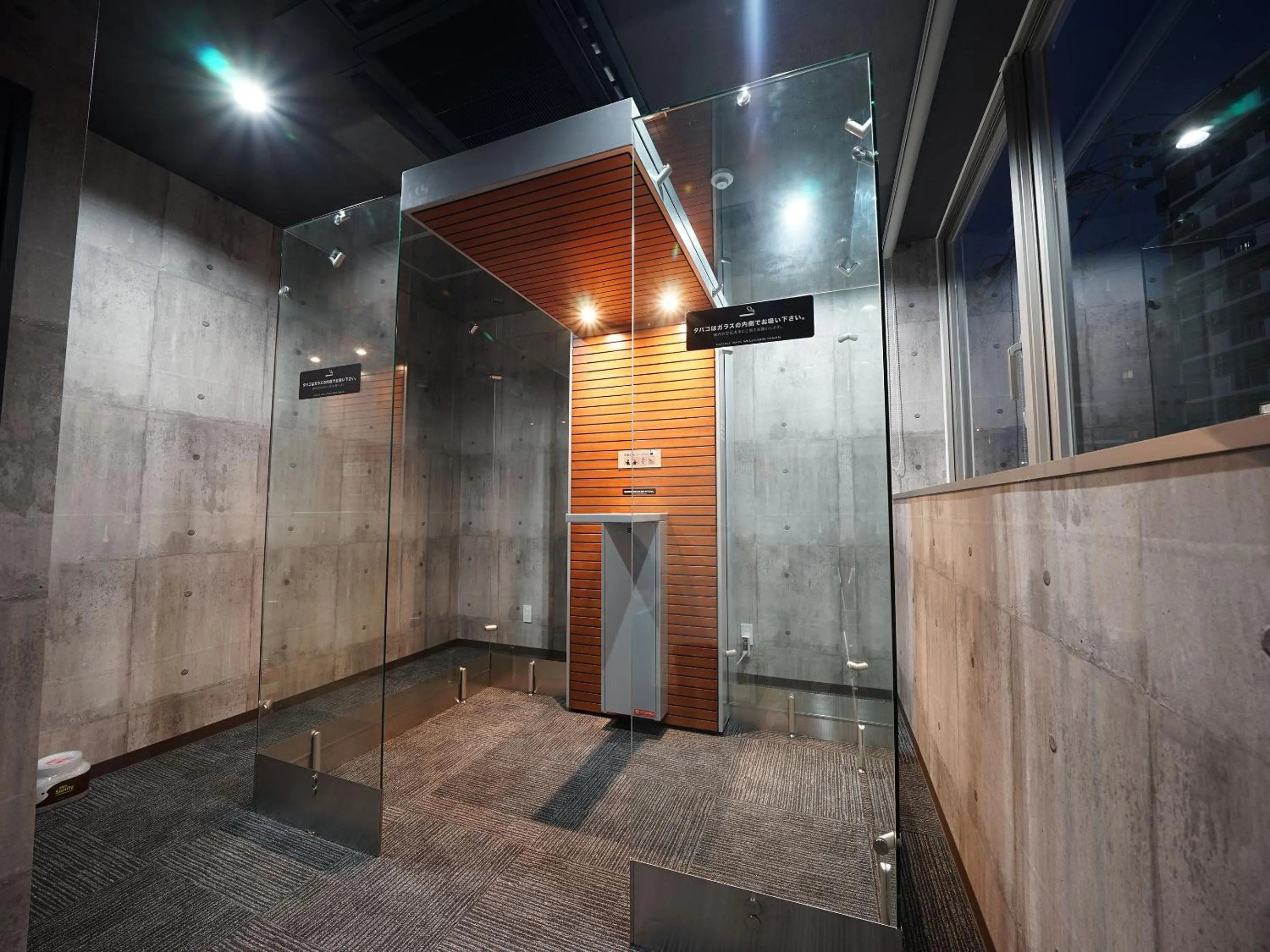 Area and facilities in WELLCABIN TENJIN - Male Only