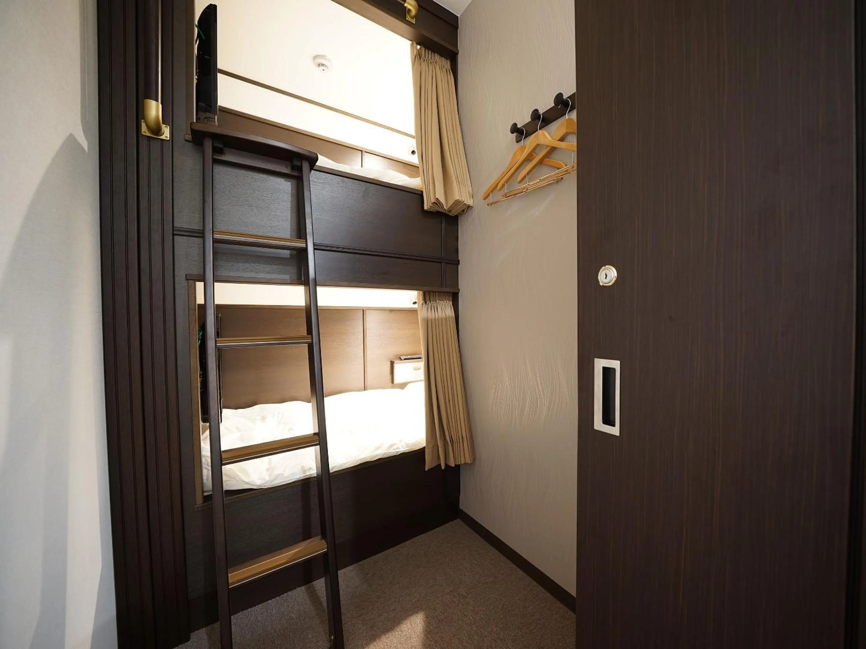 Photo of the whole room, Bed in WELLCABIN TENJIN - Male Only