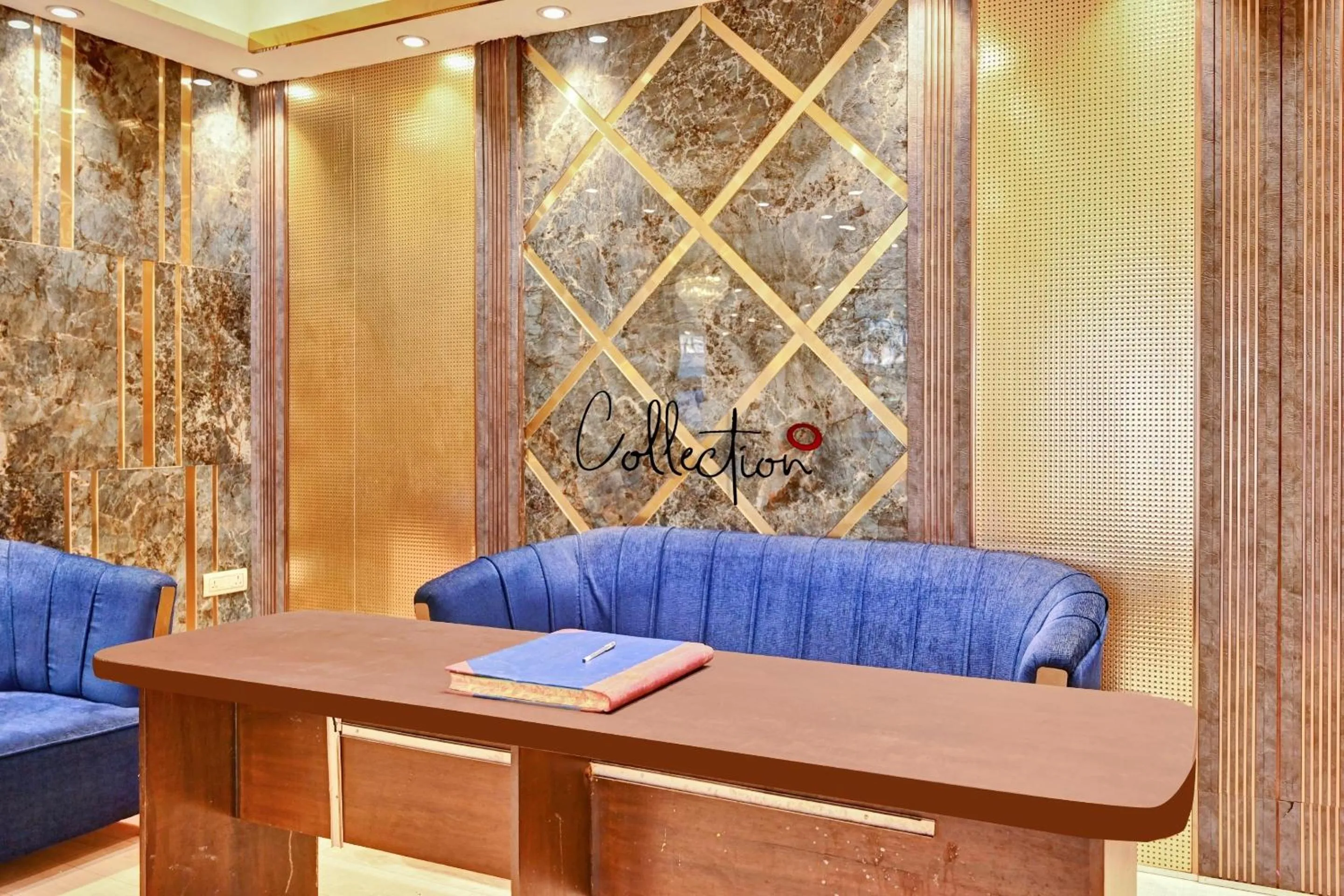 Lobby or reception in Super Hotel O Vrindavan