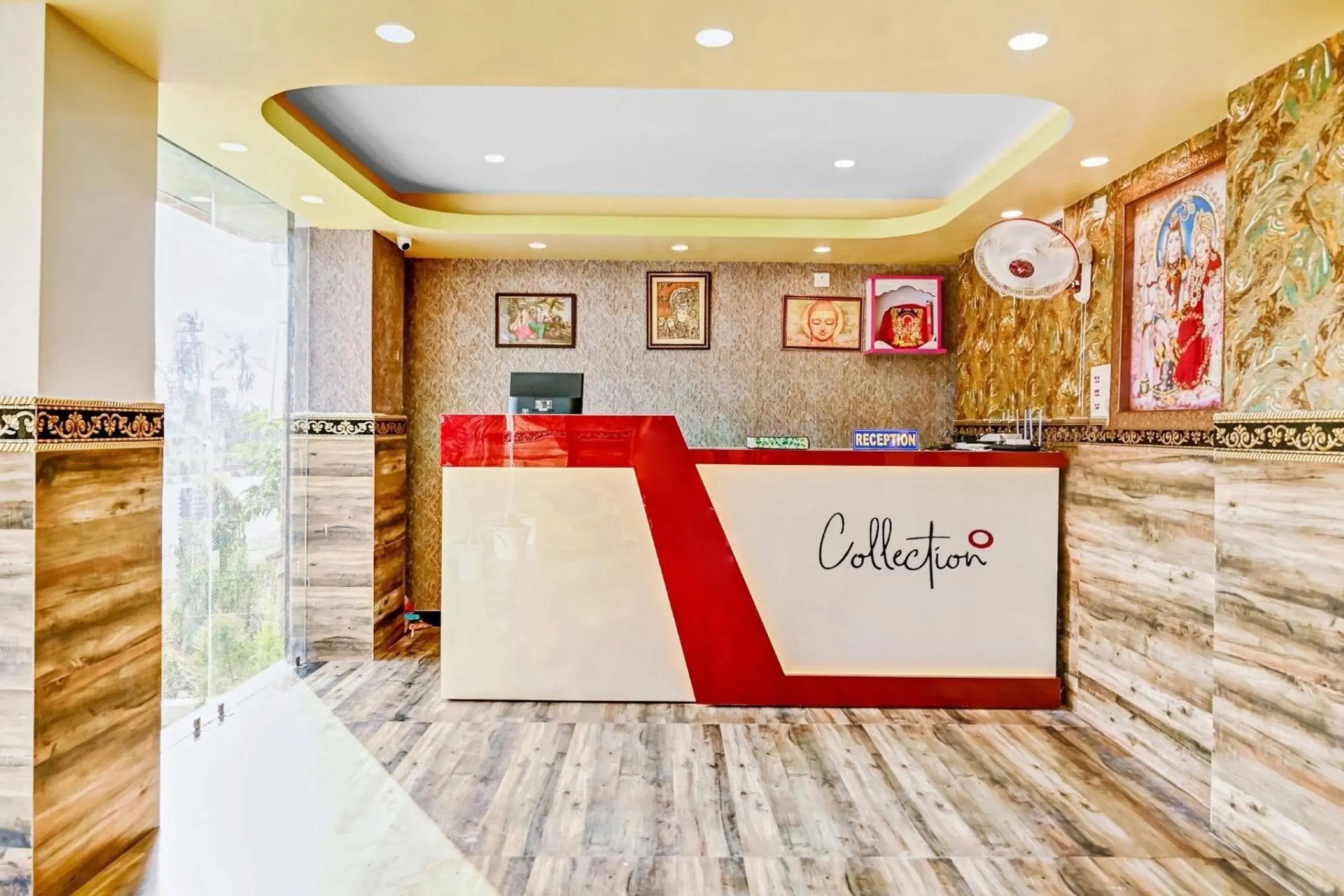 Lobby or reception in Super Hotel O Mahal Lobby or reception in Super Hotel O Mahal