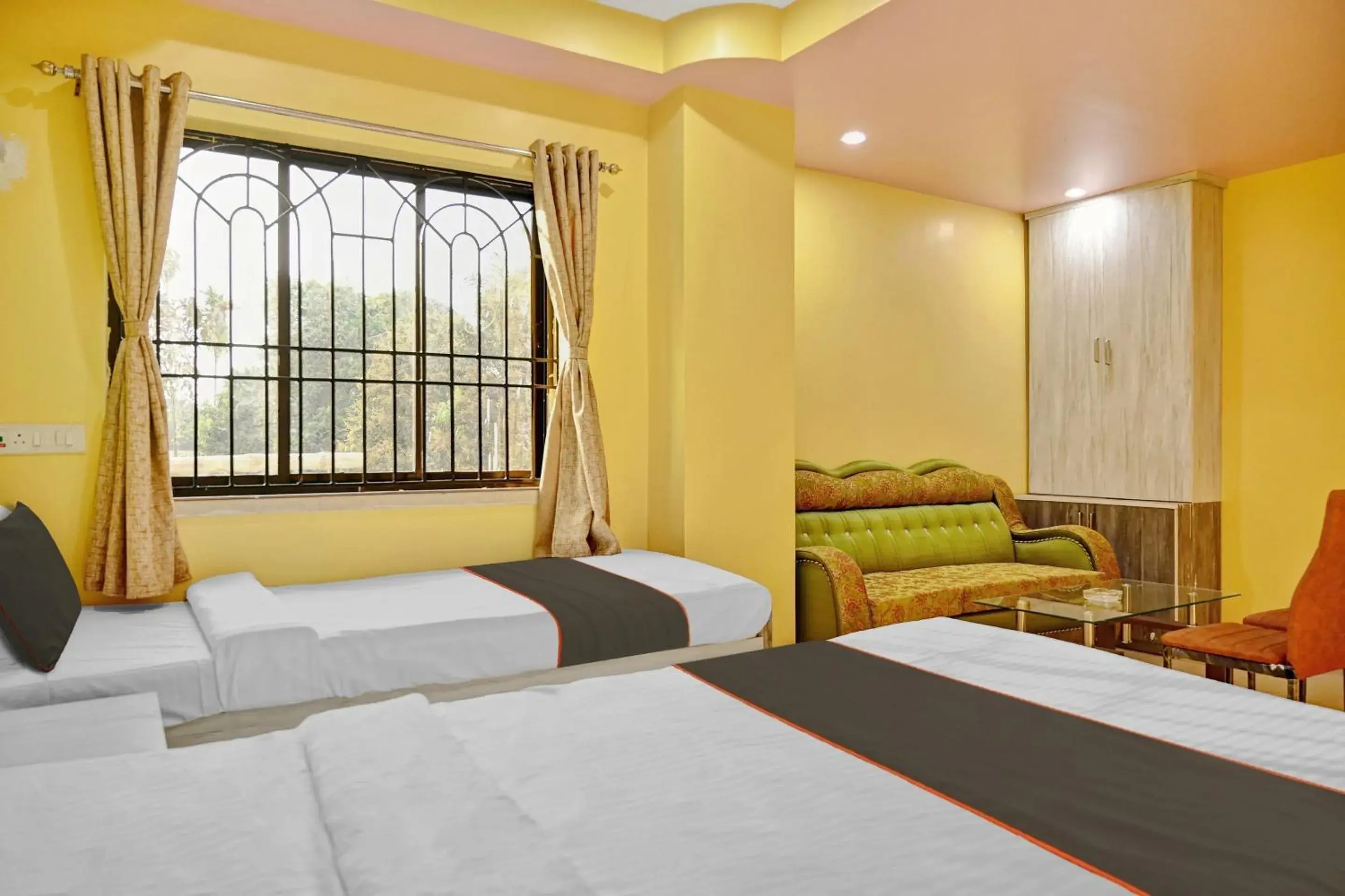 Bedroom, Bed in Hotel O Mahal Bedroom, Bed in Hotel O Mahal