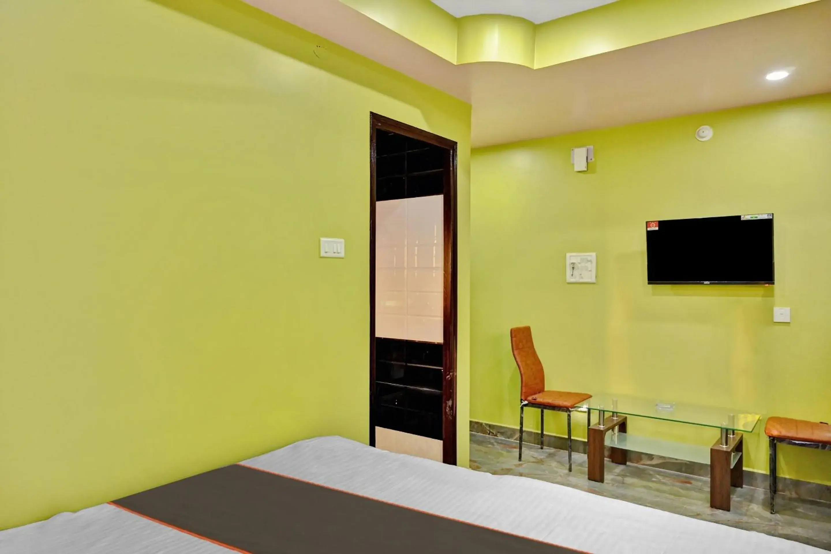 Bedroom, Bed in Super Hotel O Mahal Bedroom, Bed in Super Hotel O Mahal