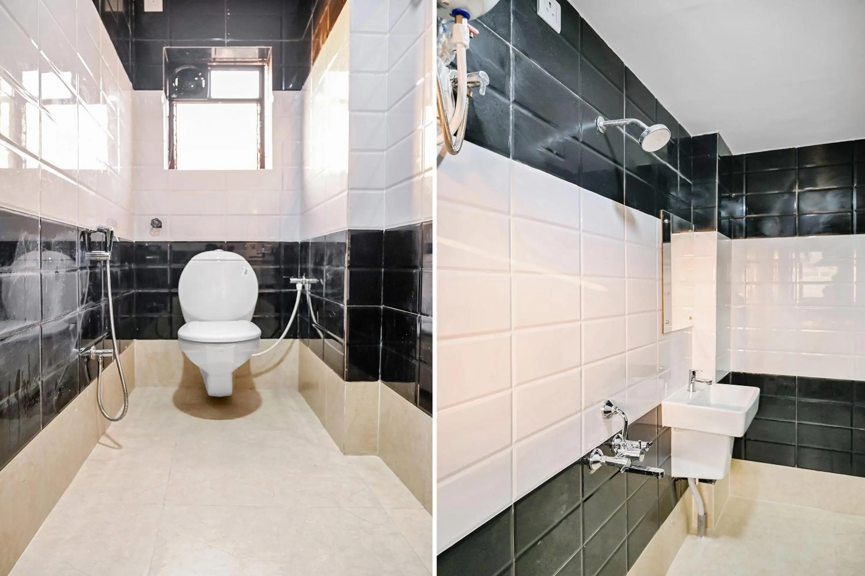 Bathroom in Hotel O Mahal