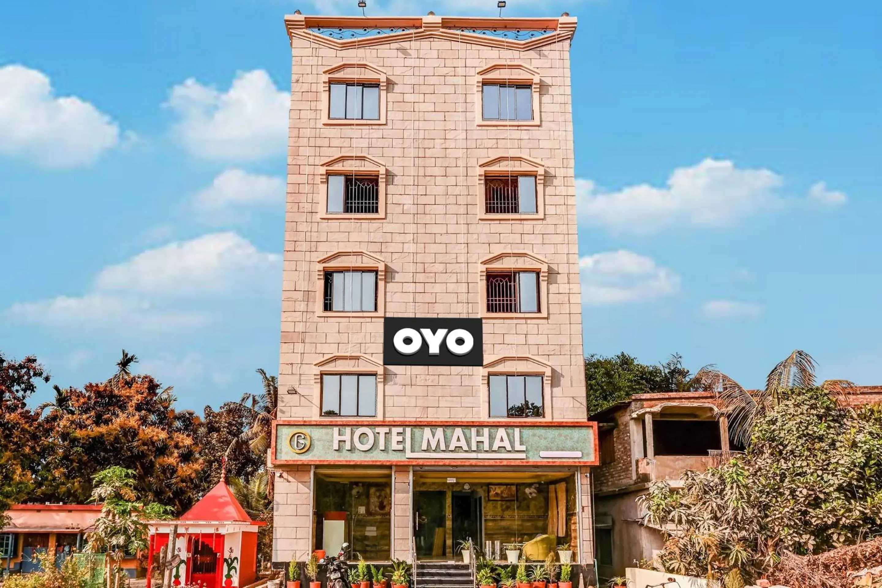 Facade/entrance in Hotel O Mahal Facade/entrance in Hotel O Mahal