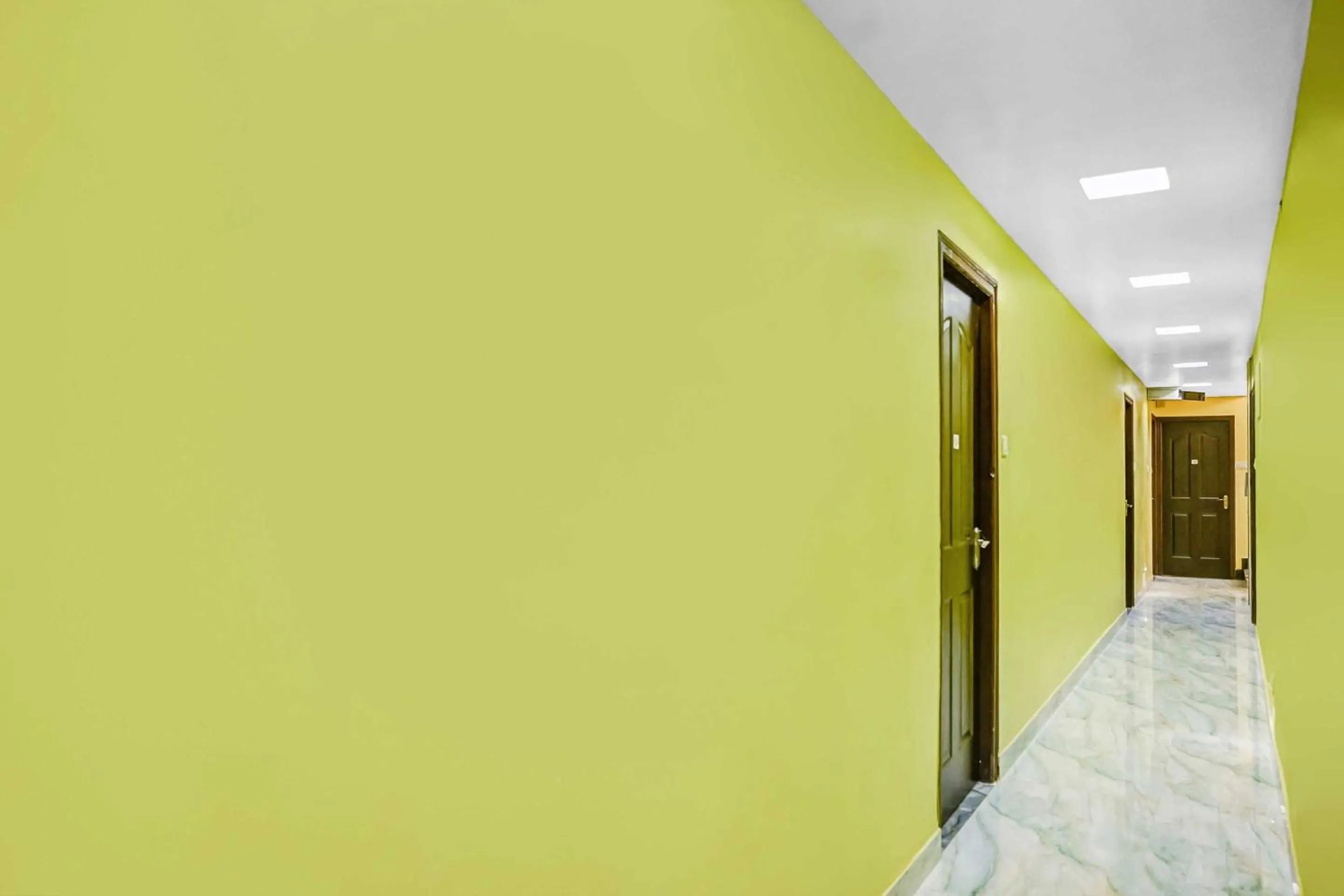 Lobby or reception in Hotel O Mahal