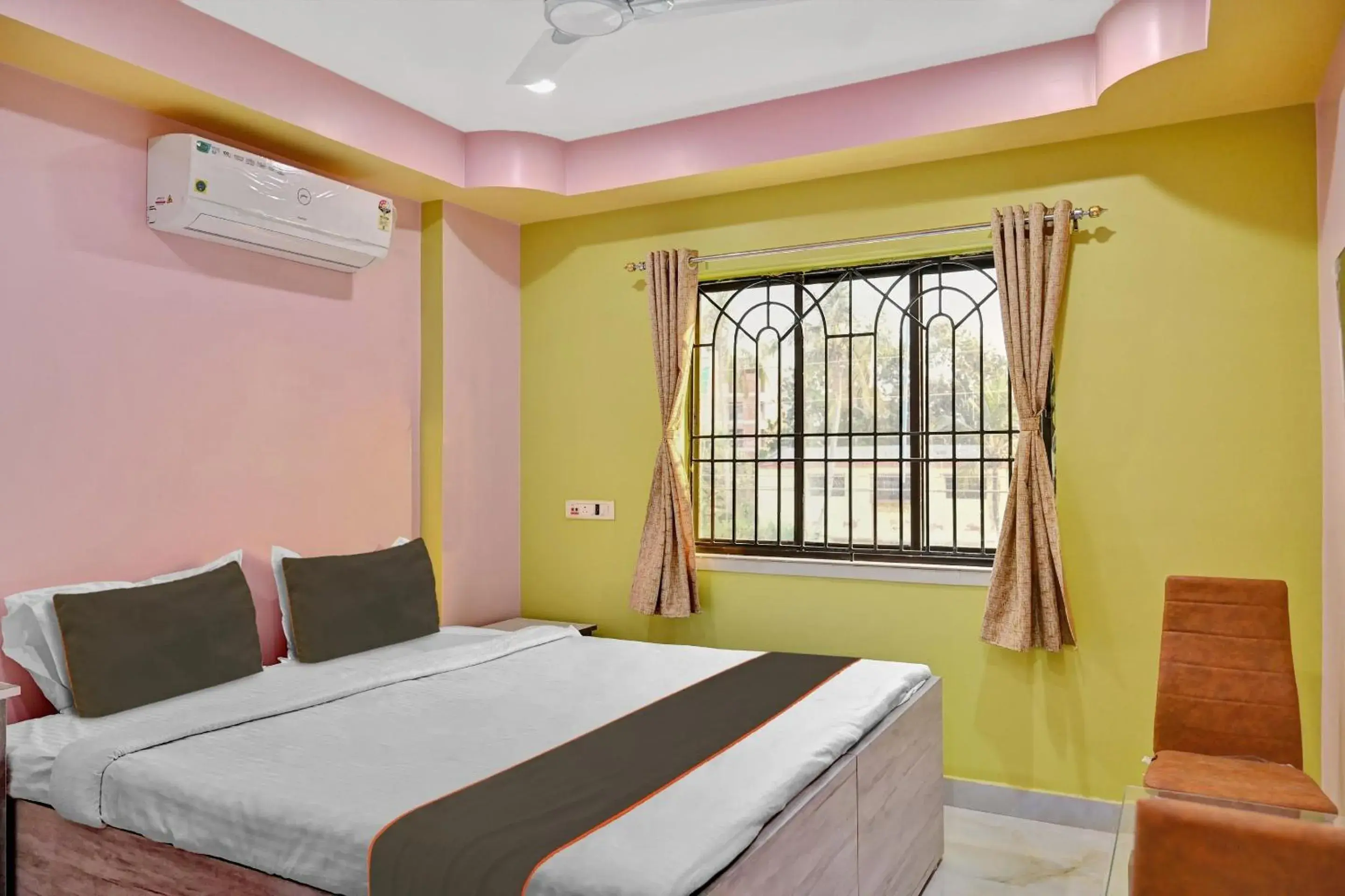 Bedroom, Bed in Hotel O Mahal Bedroom, Bed in Hotel O Mahal