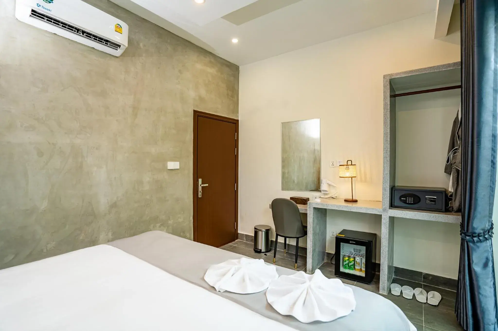 Bedroom, Bed in Rainforest Hotel by NSUN Bedroom, Bed in Rainforest Hotel by NSUN