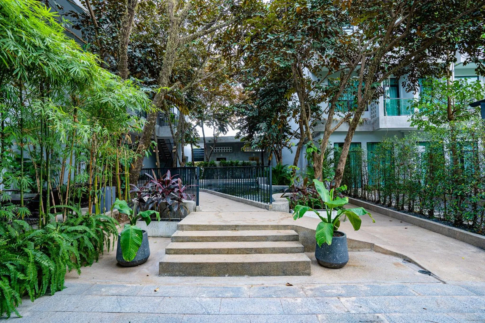 Natural landscape in Rainforest Hotel by NSUN